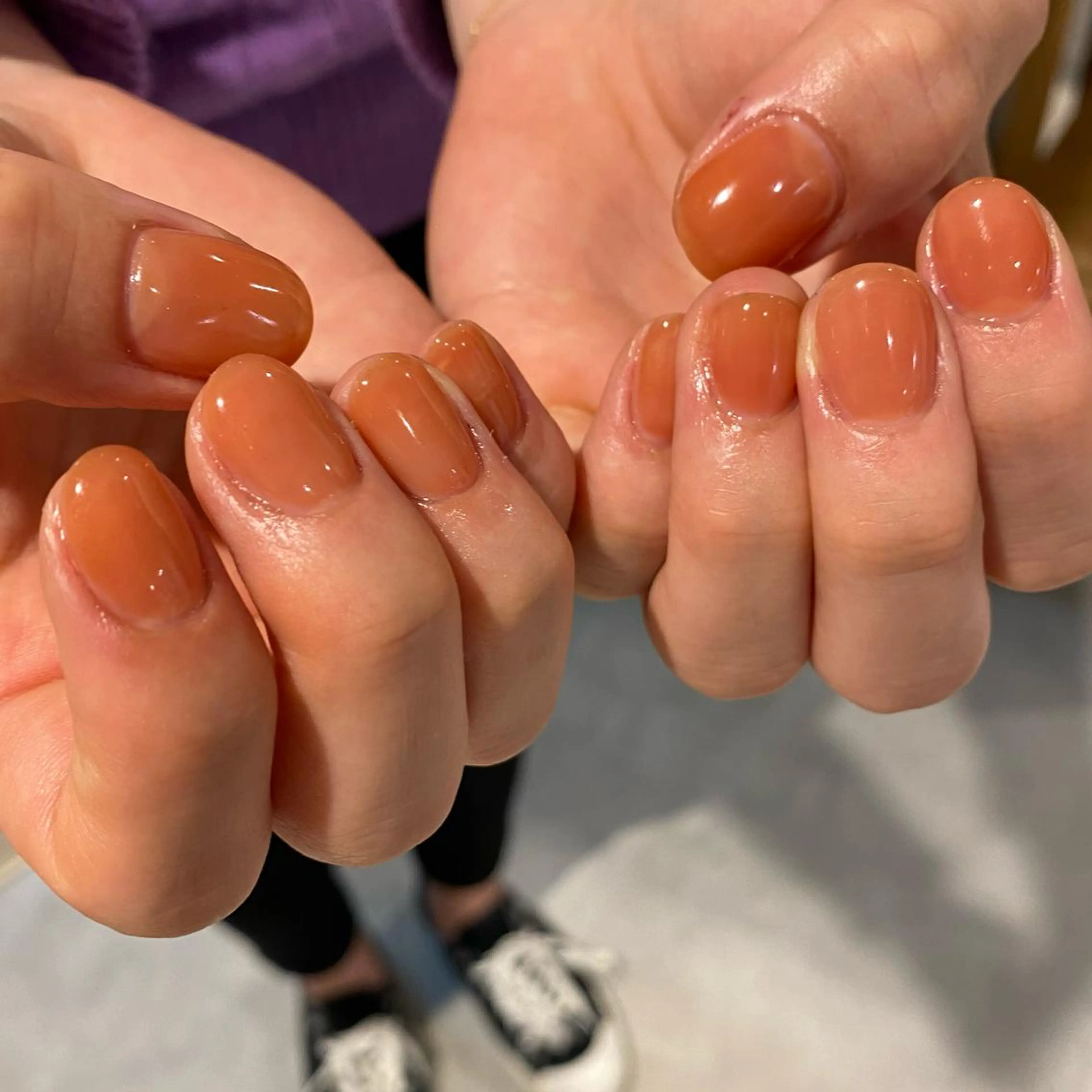 ネイル ニュアンスネイル ハンドネイル RINO AMANE nailのネイルデザイン