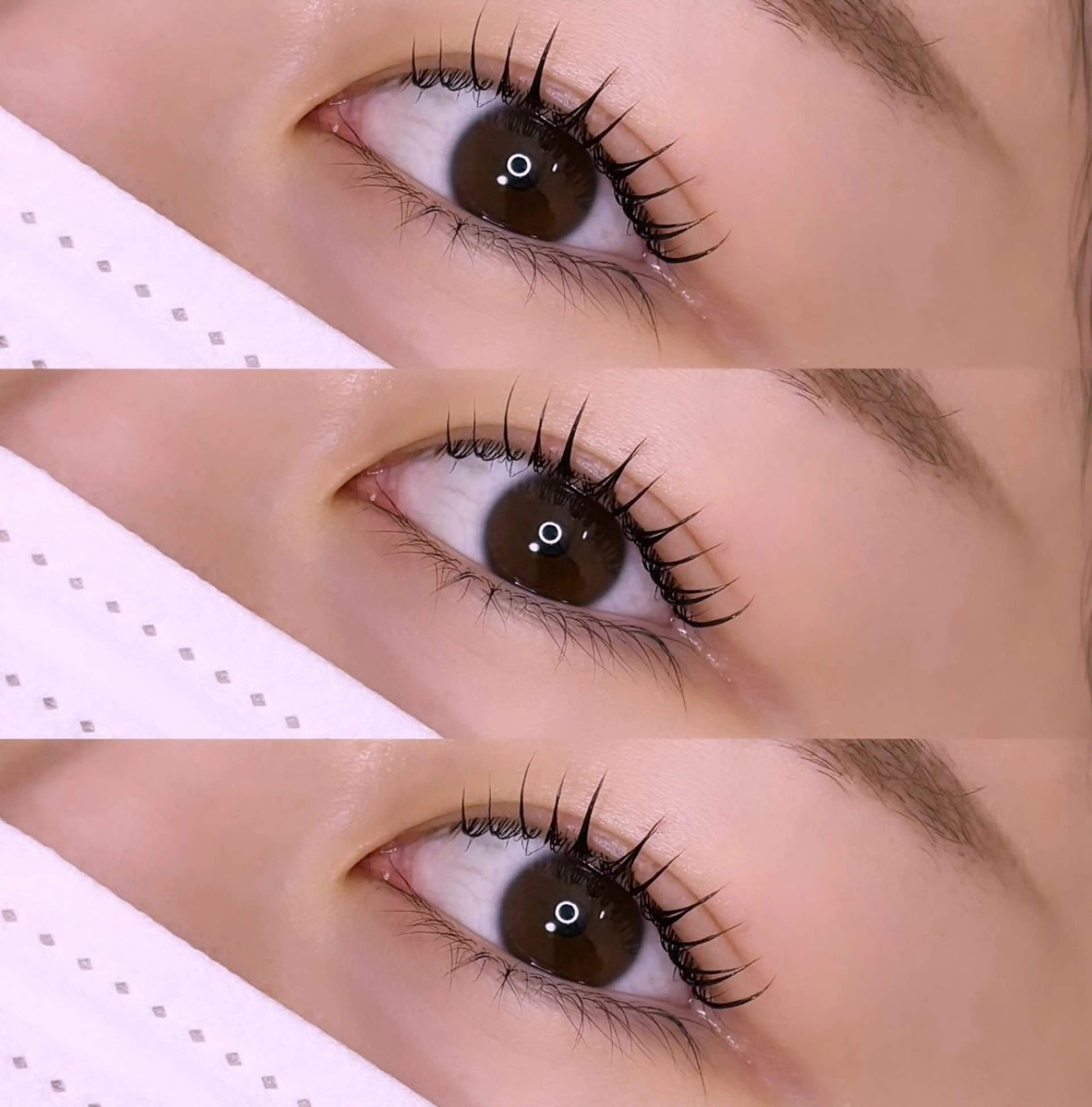 マツエク・マツパ 束感まつ毛 一重×まつ毛パーマ CONNECT所属・eyelist ✵ Itsukiのマツエク・マツパデザイン