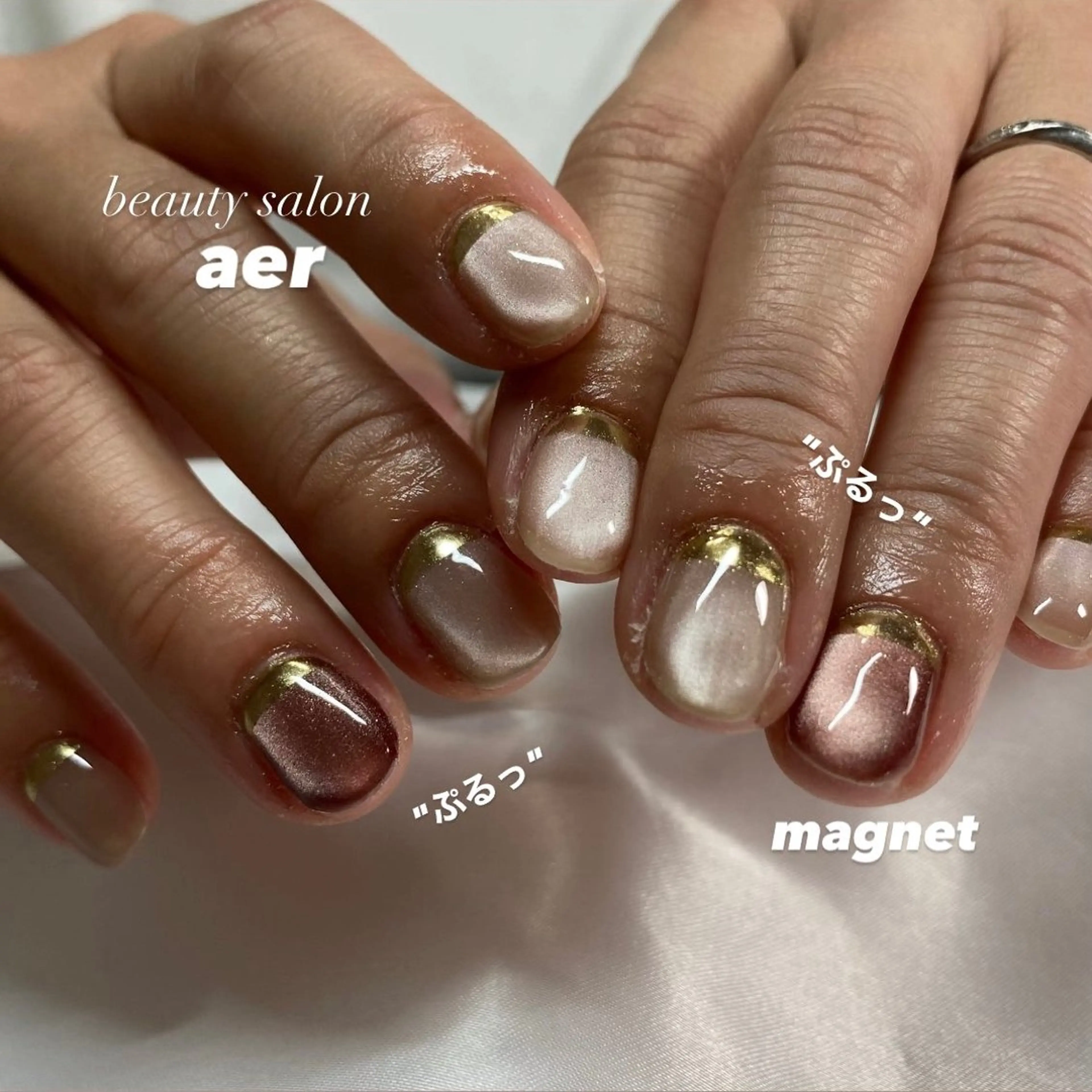 ネイル ハンドネイル デコパーツが得意♪ ネイル/眉毛/エステの眉毛・アイブロウイメージ