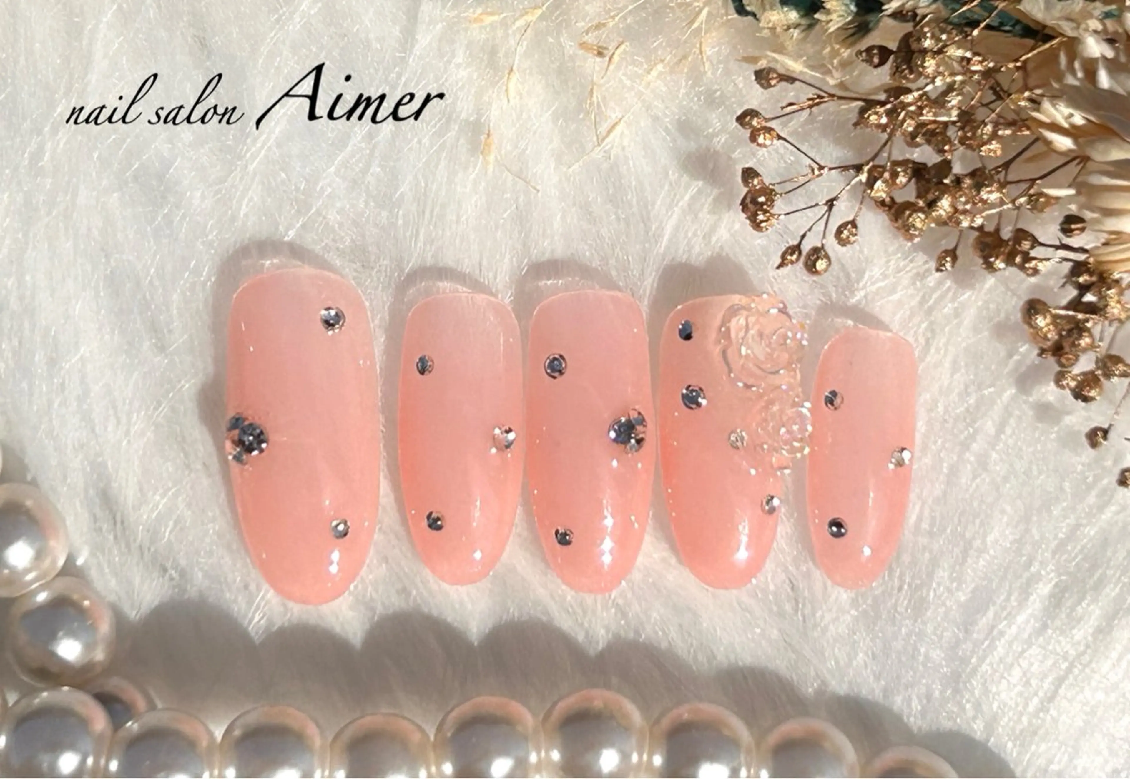 ネイル ハンドネイル nail salon Aimerのネイルデザイン