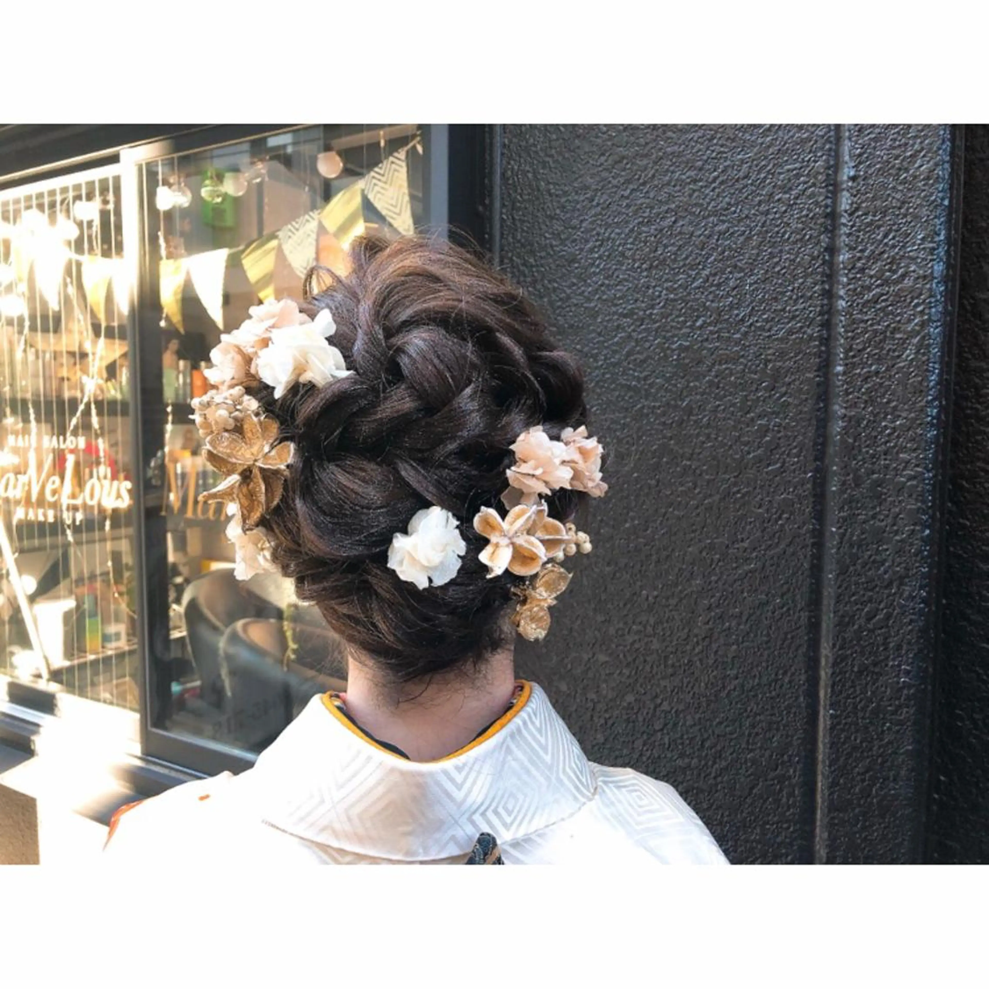 ヘアアレンジ 成人式 Blue所属・透明感カラー 🫰🏻💗 高橋舞のその他イメージ