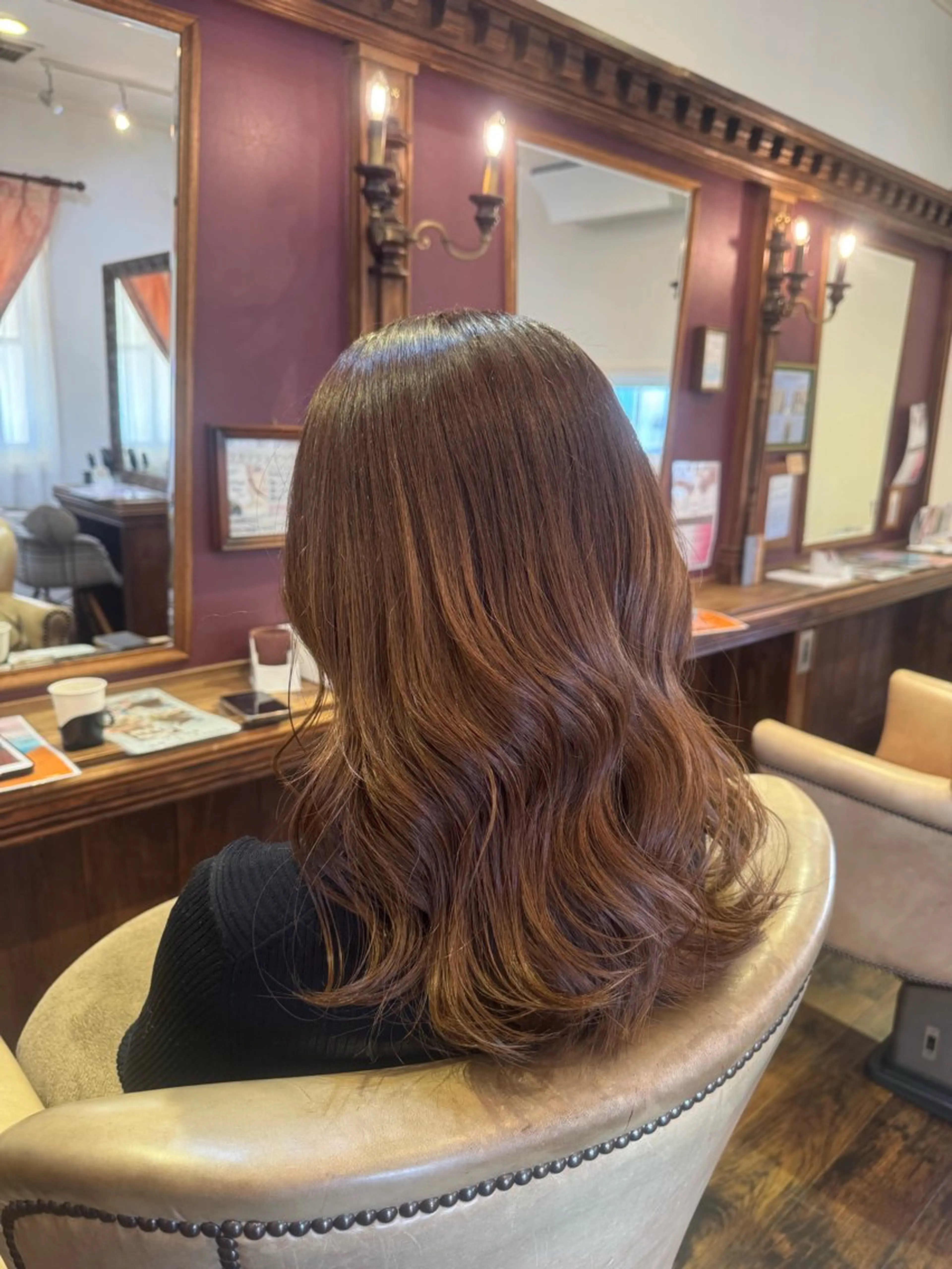 ロング カラー ヘアカラー jam所属・【jam♛】齋藤 美薫のヘアスタイル