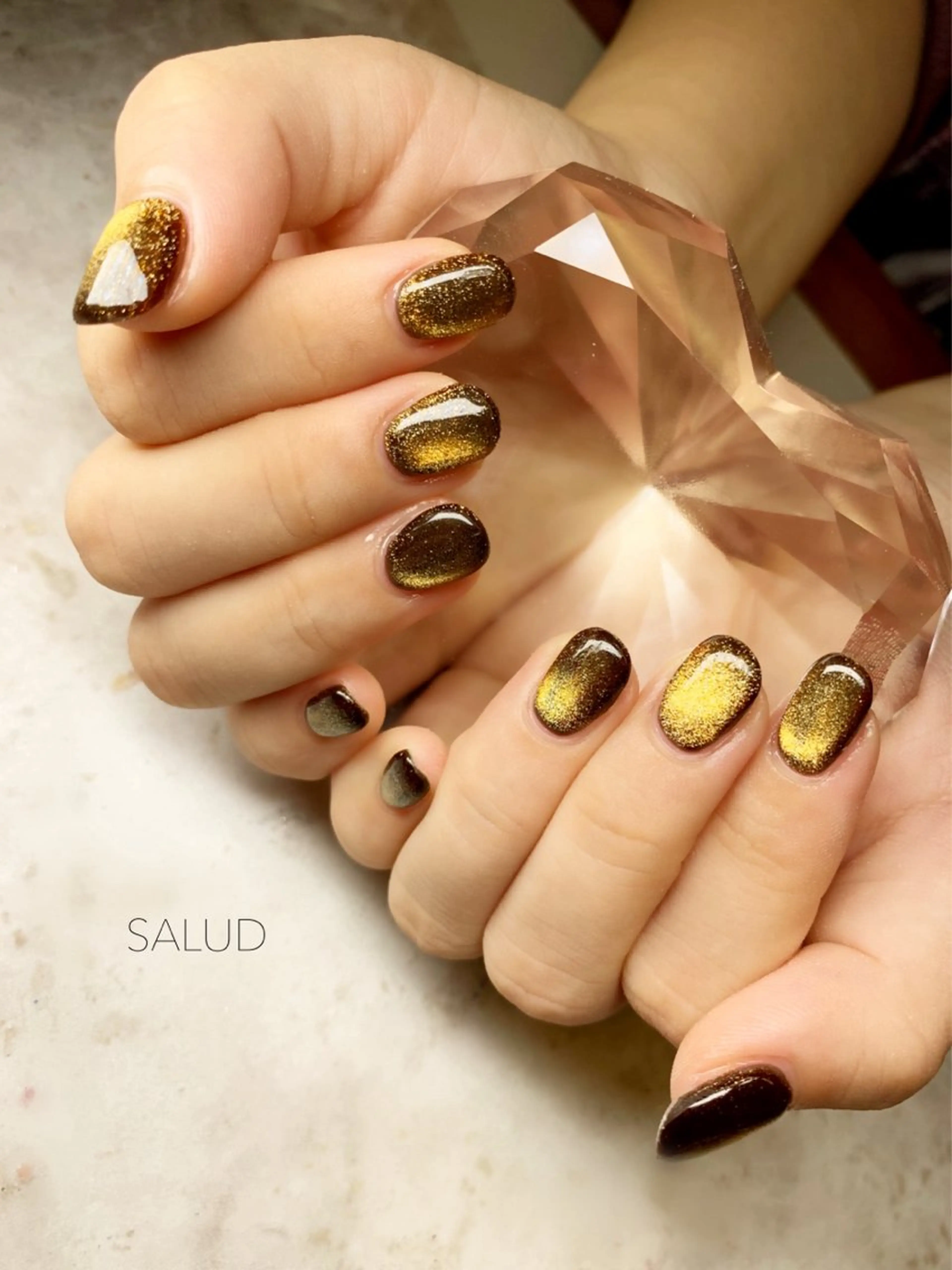 ネイル ハンドネイル Nail Salon SALUDのネイルデザイン