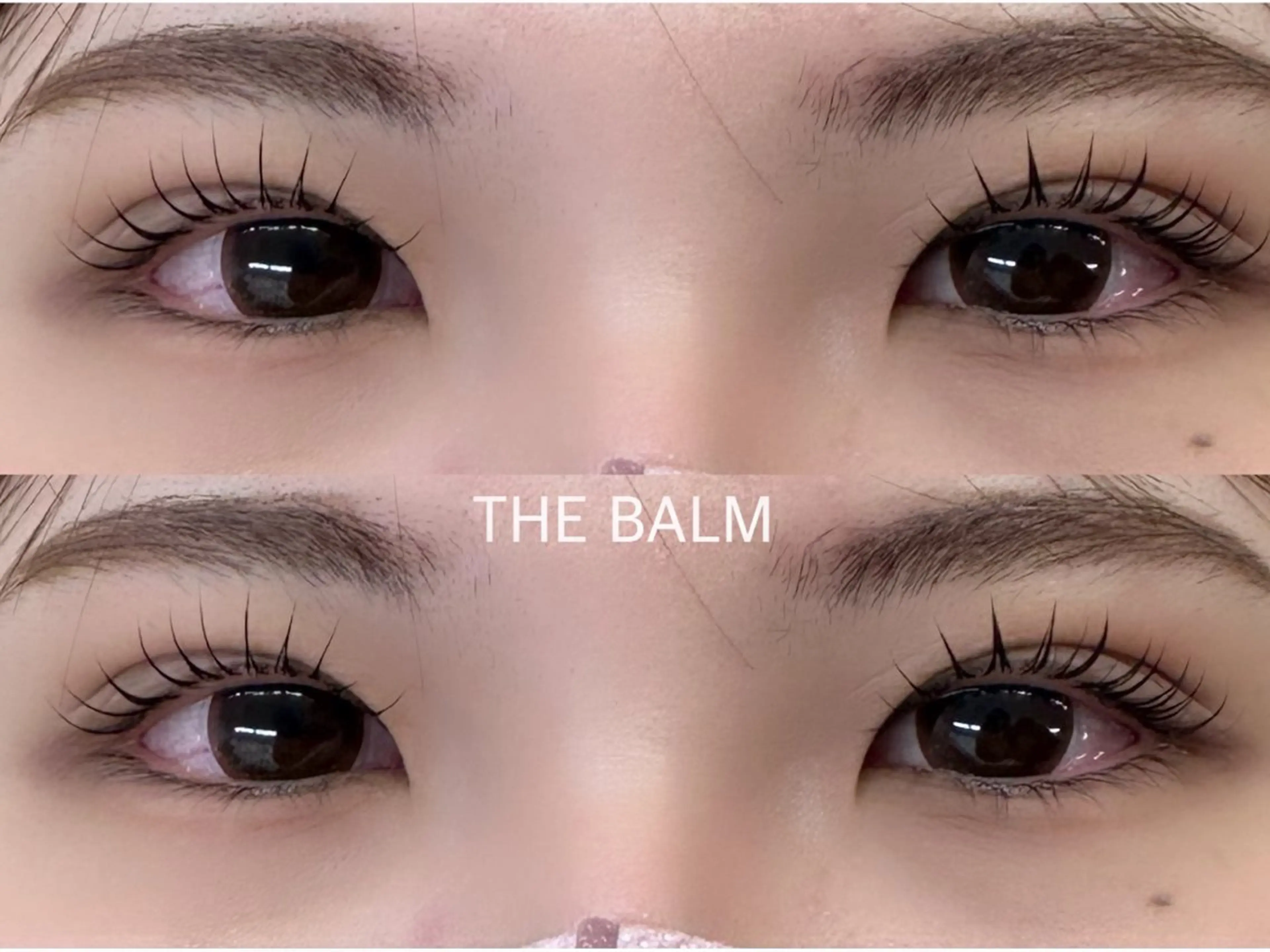 マツエク・マツパ 一重×まつ毛パーマ THE BALM🦋 秋枝のマツエク・マツパデザイン