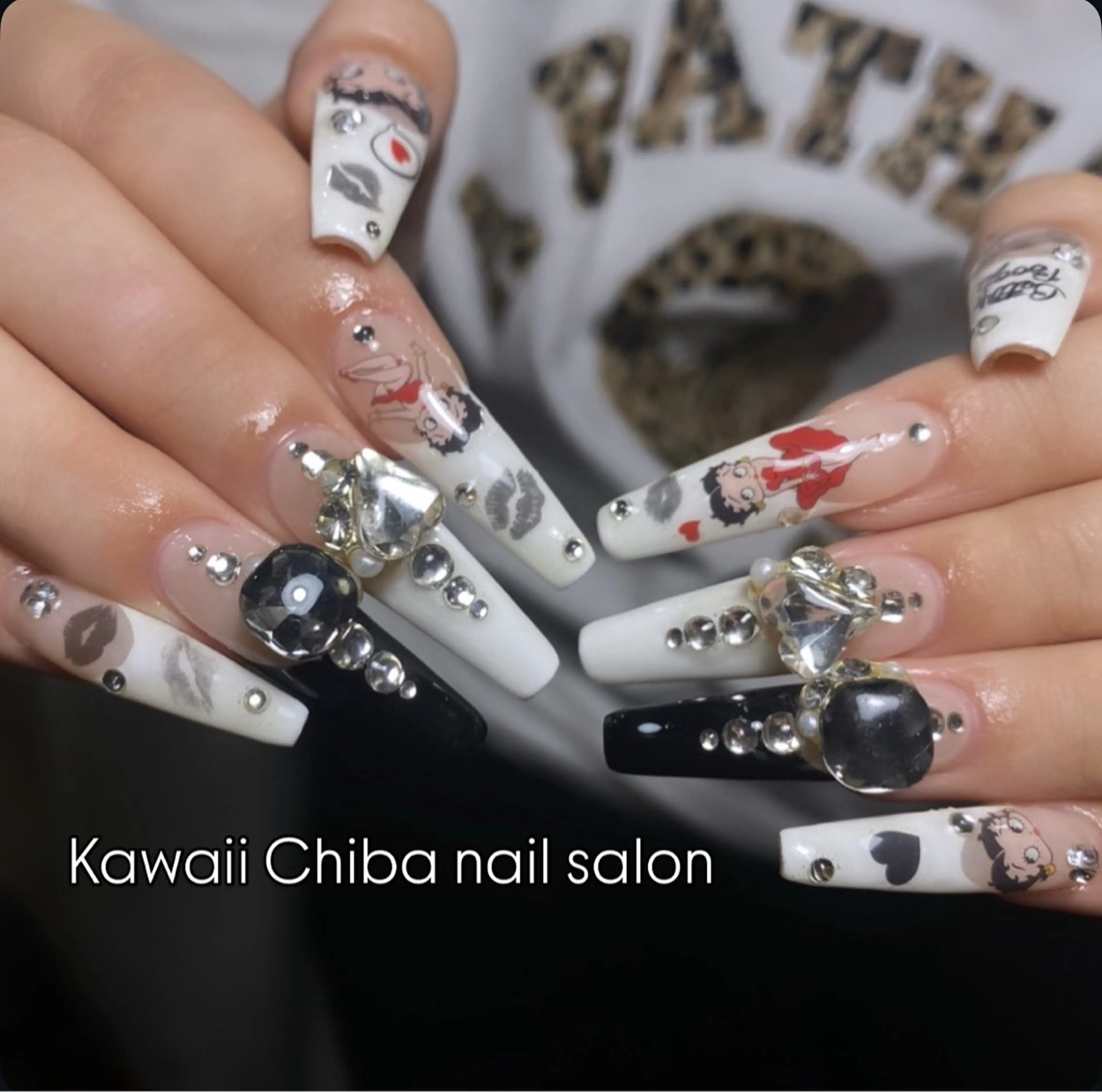 ネイル ハンドネイル ハンドケア Kawaii Chiba nailのネイルデザイン