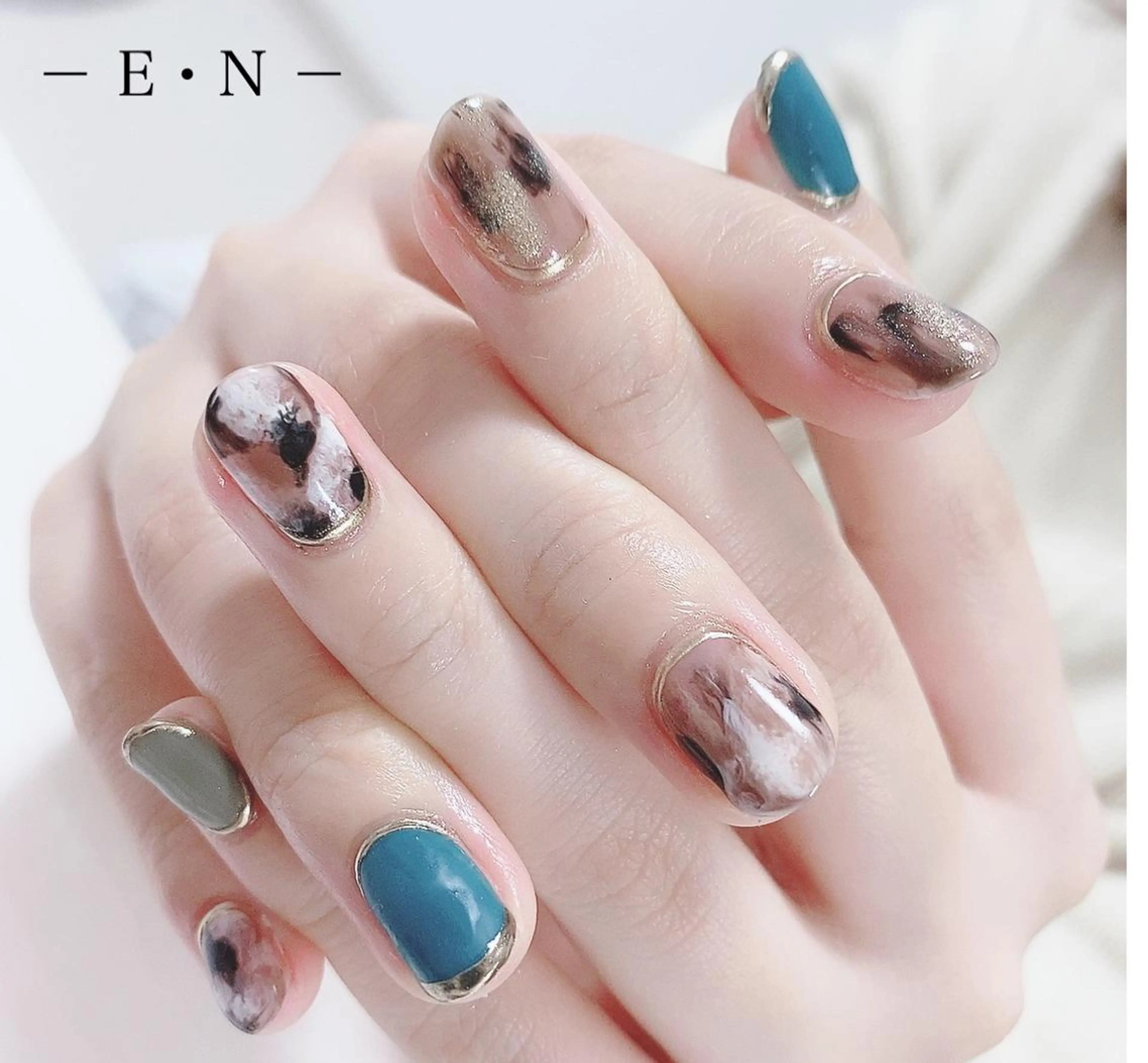 ネイル アートネイル E・N(エン)所属・E・N(エン) eyelashのマツエク・マツパデザイン