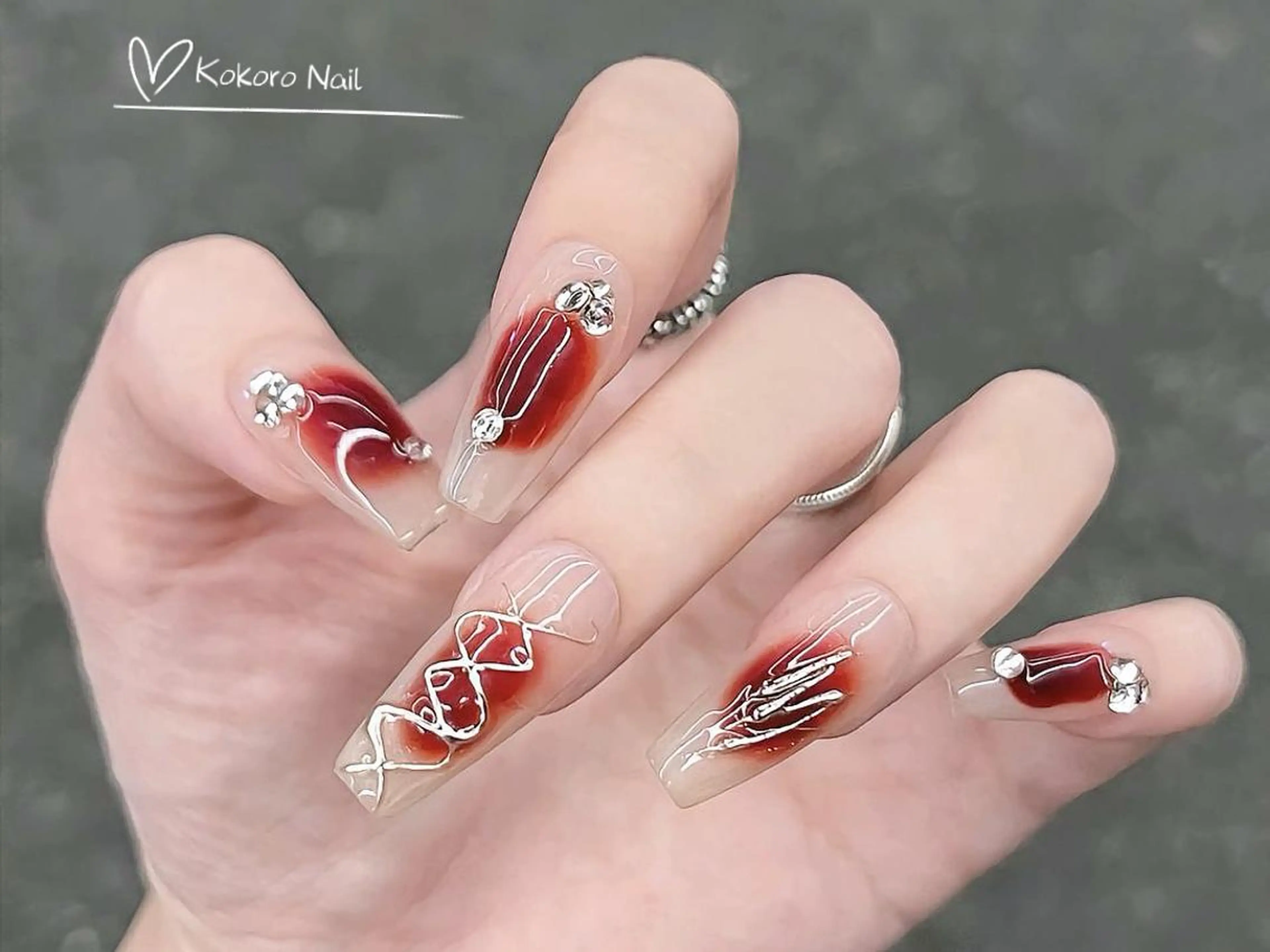 ネイル 💗KOKORO NAIL💗のネイルデザイン