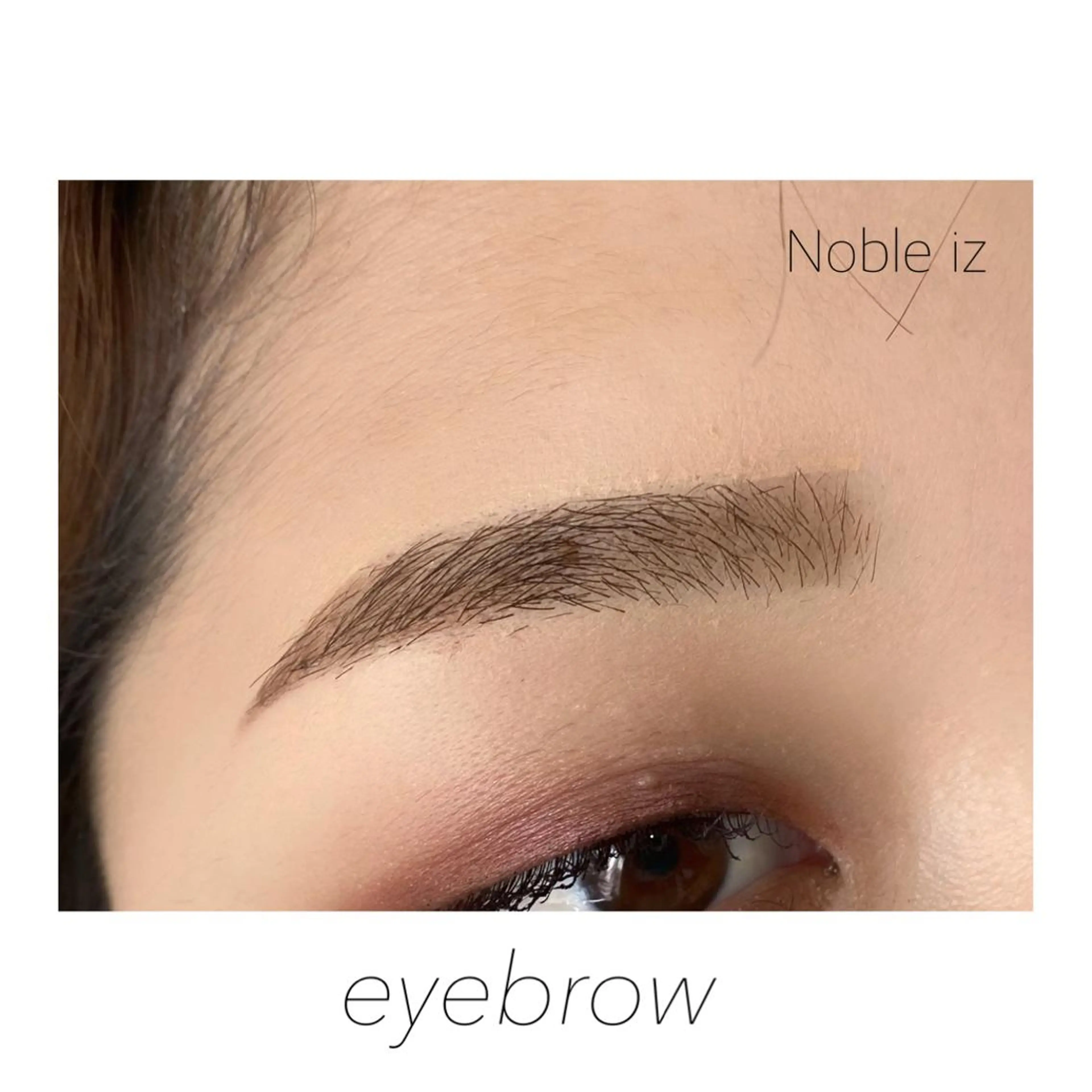 アイブロウ iz. eyelashのマツエク・マツパデザイン