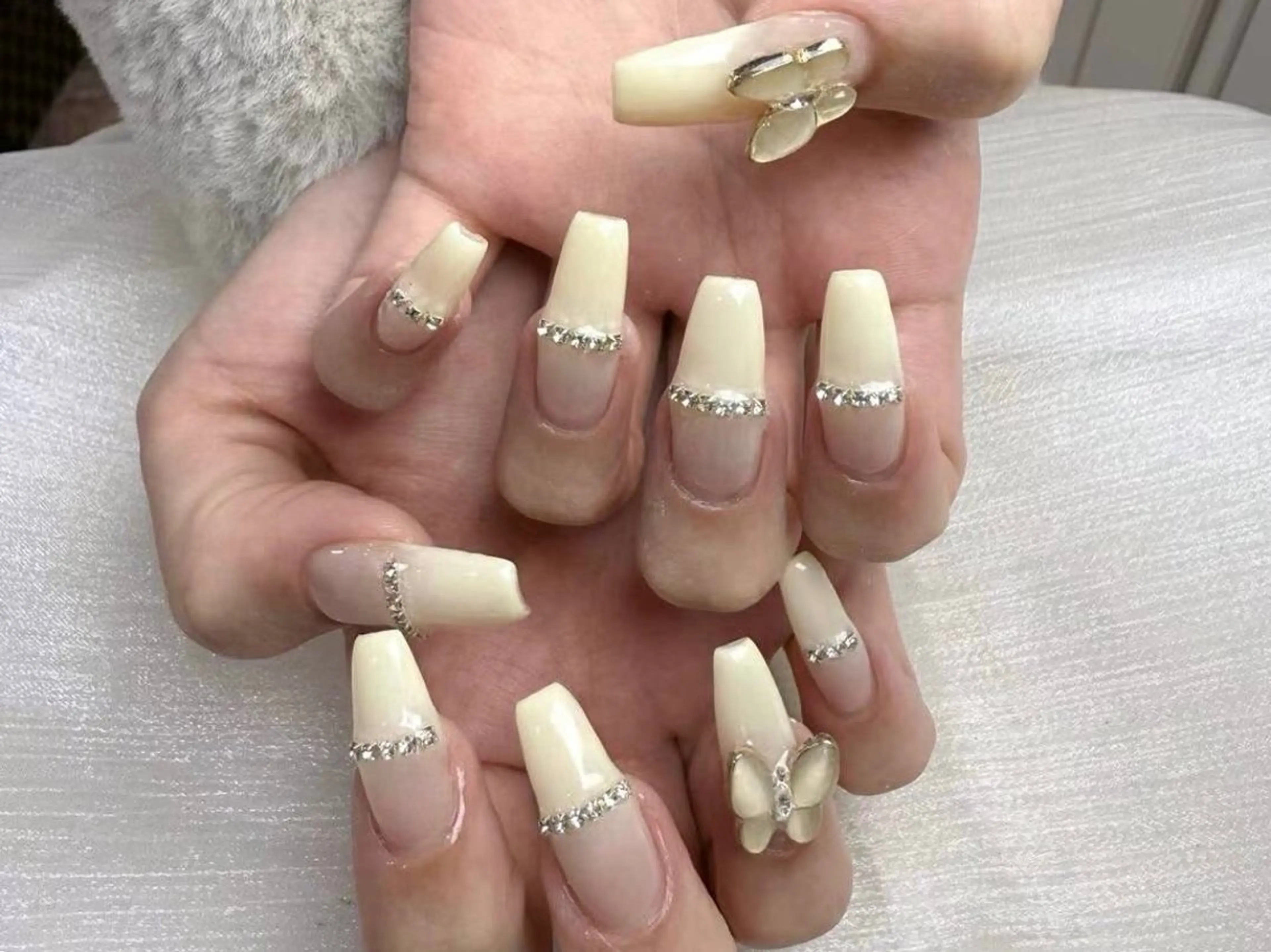ネイル アートネイル フラワーネイル フットネイル ジェルネイル マグネットネイル My nail所属・babarla Nailのネイルデザイン