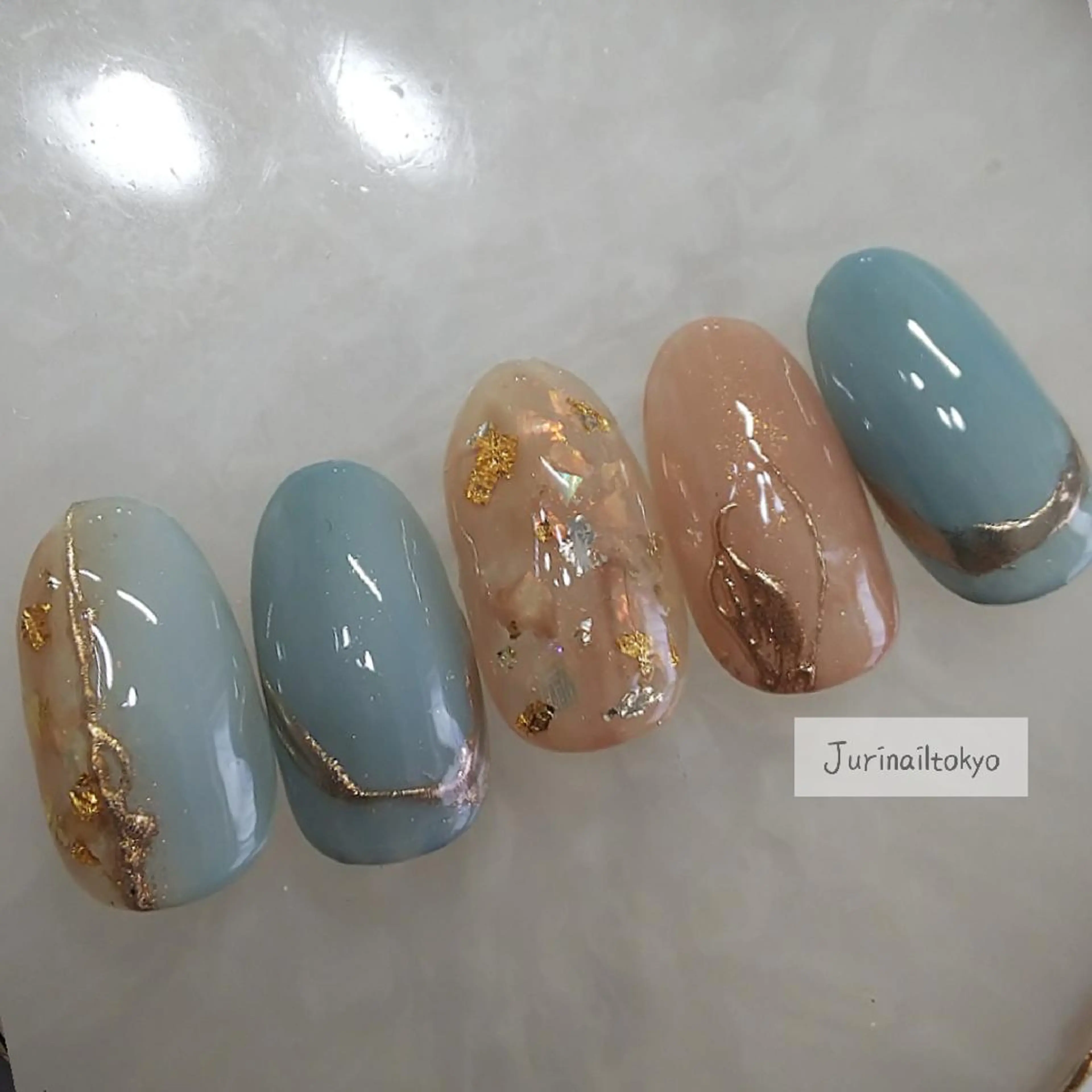 ネイル 春ネイル jurinailtokyo所属・jurinail tokyoのネイルデザイン