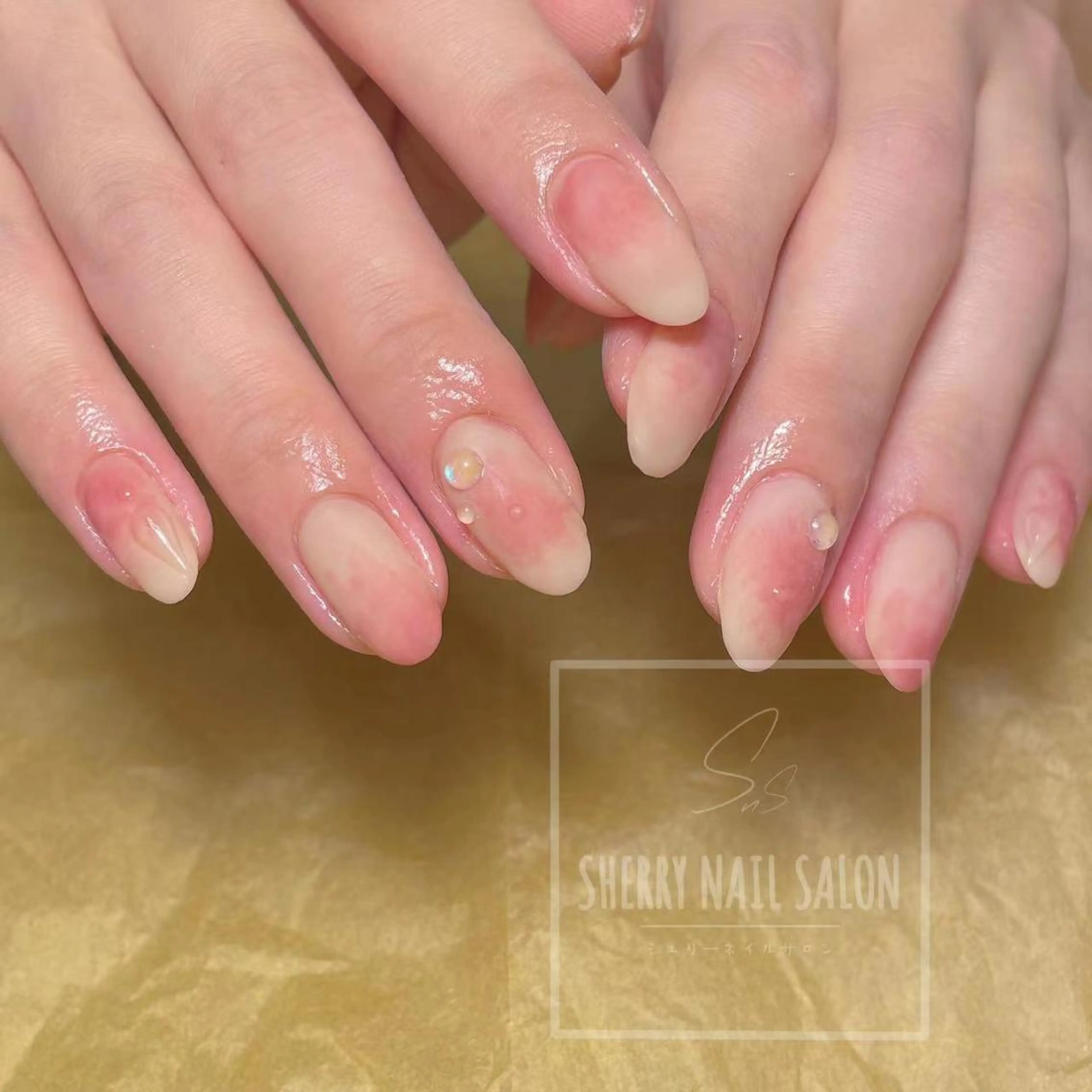 ネイル moe自宅ネイルサロン所属・萌 自宅ネイルサロンのネイルデザイン