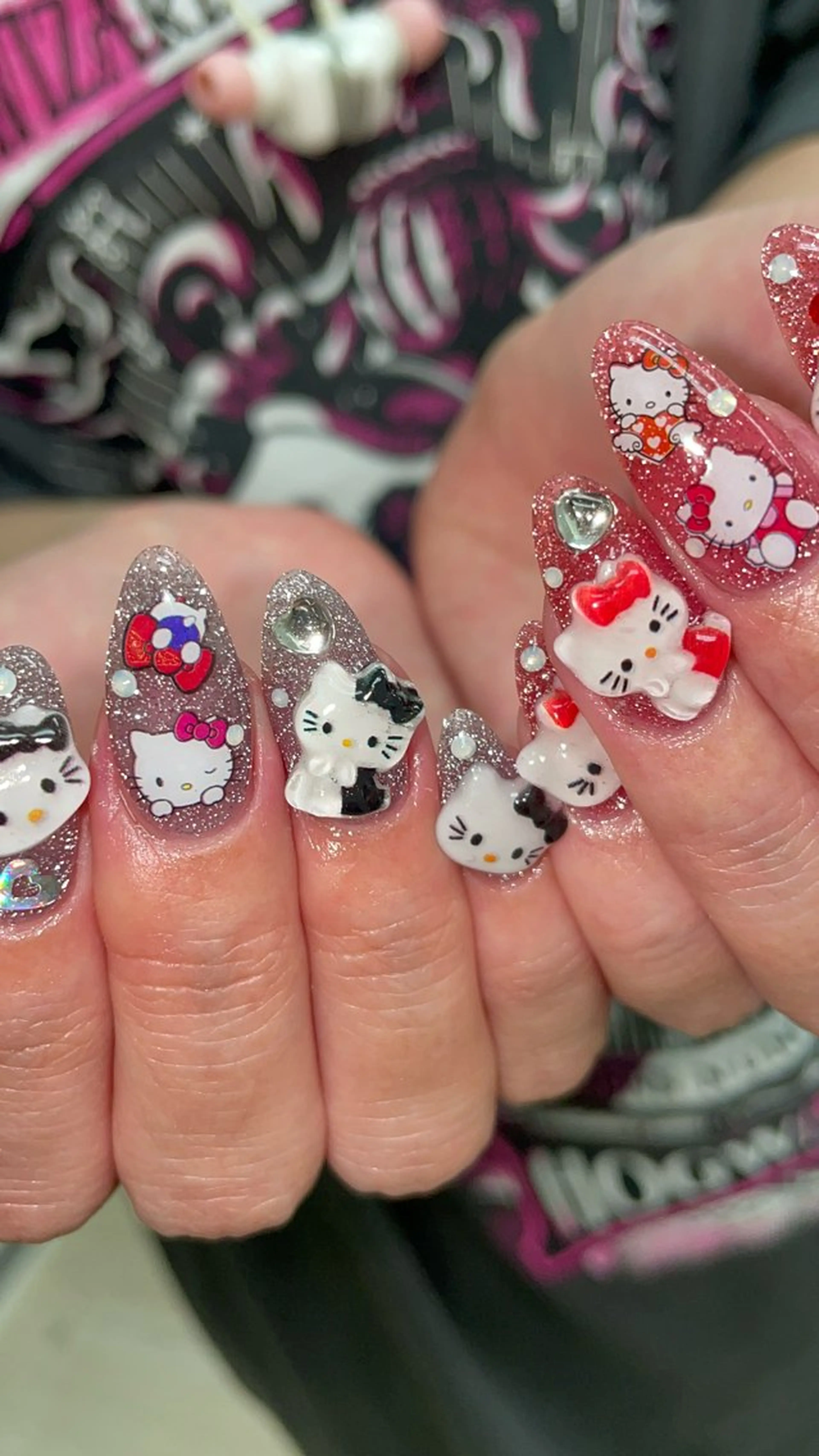 ネイル ハンドネイル MiMi NAIL TOKYO所属・Hisaka Mikiのネイルデザイン
