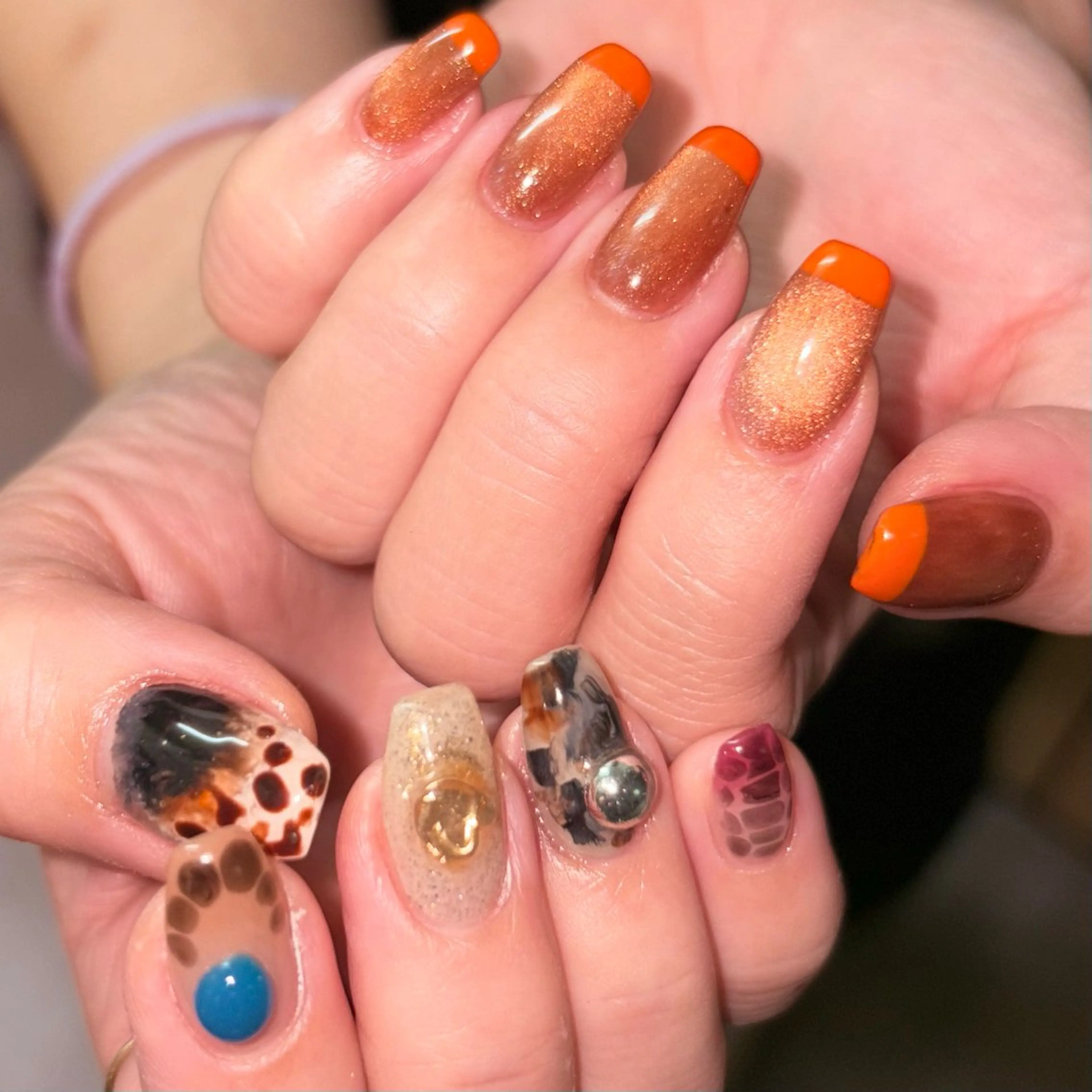 ネイル ハンドネイル フットネイル 木村 夏生 /アート･個性派👾のネイルデザイン