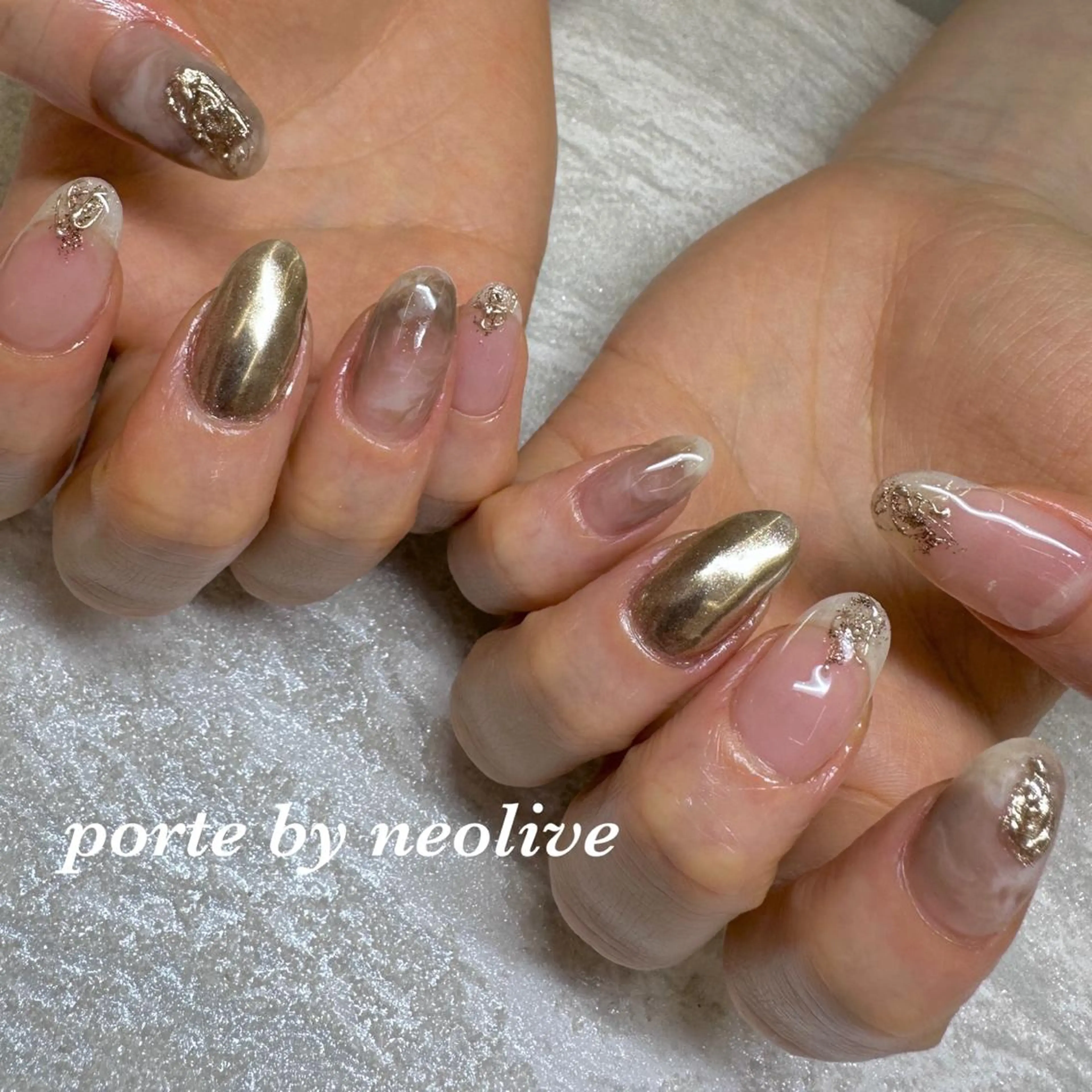 ネイル nail Eclat所属・志賀野 美喜のネイルデザイン
