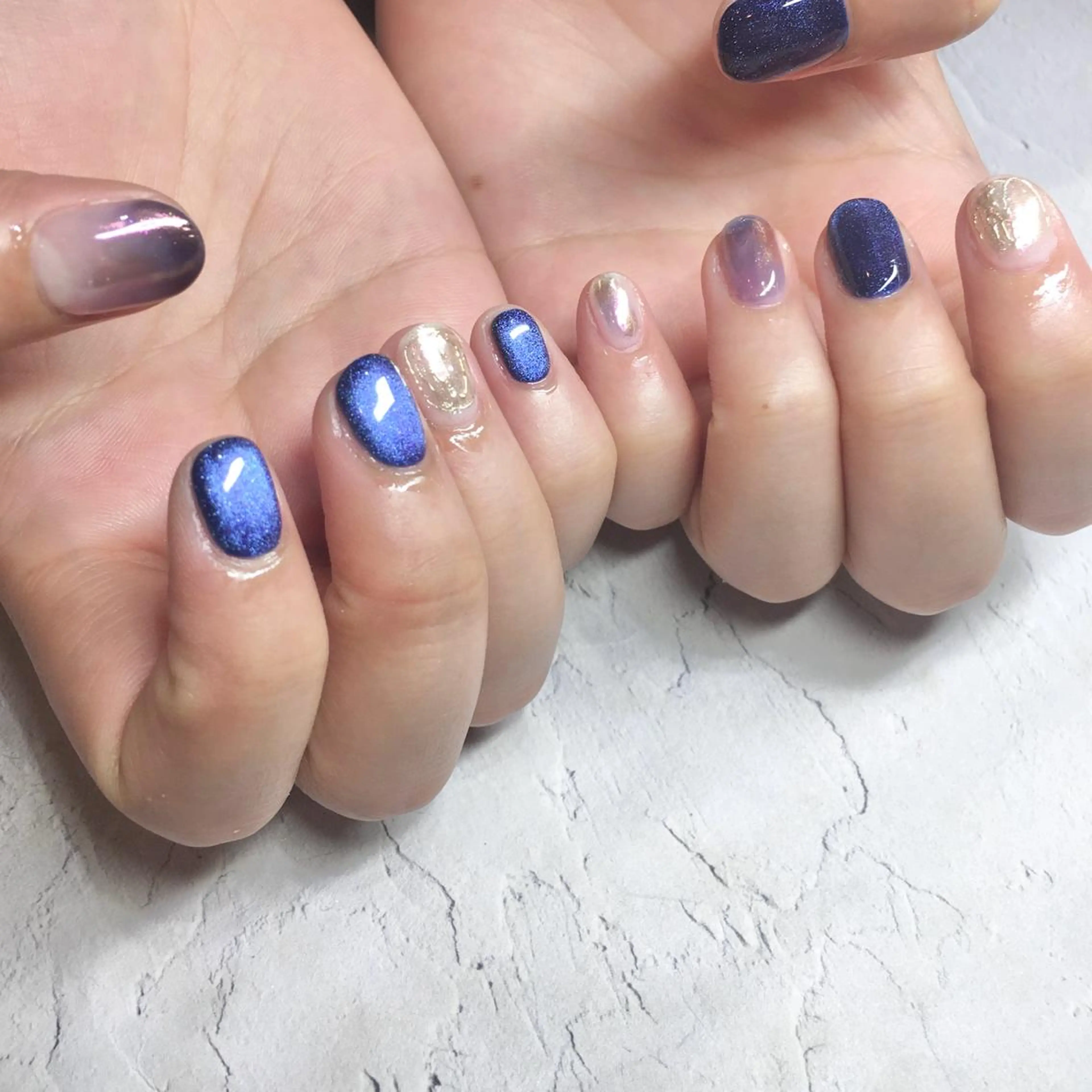 ネイル ハンドネイル NINE... Mikiのネイルデザイン