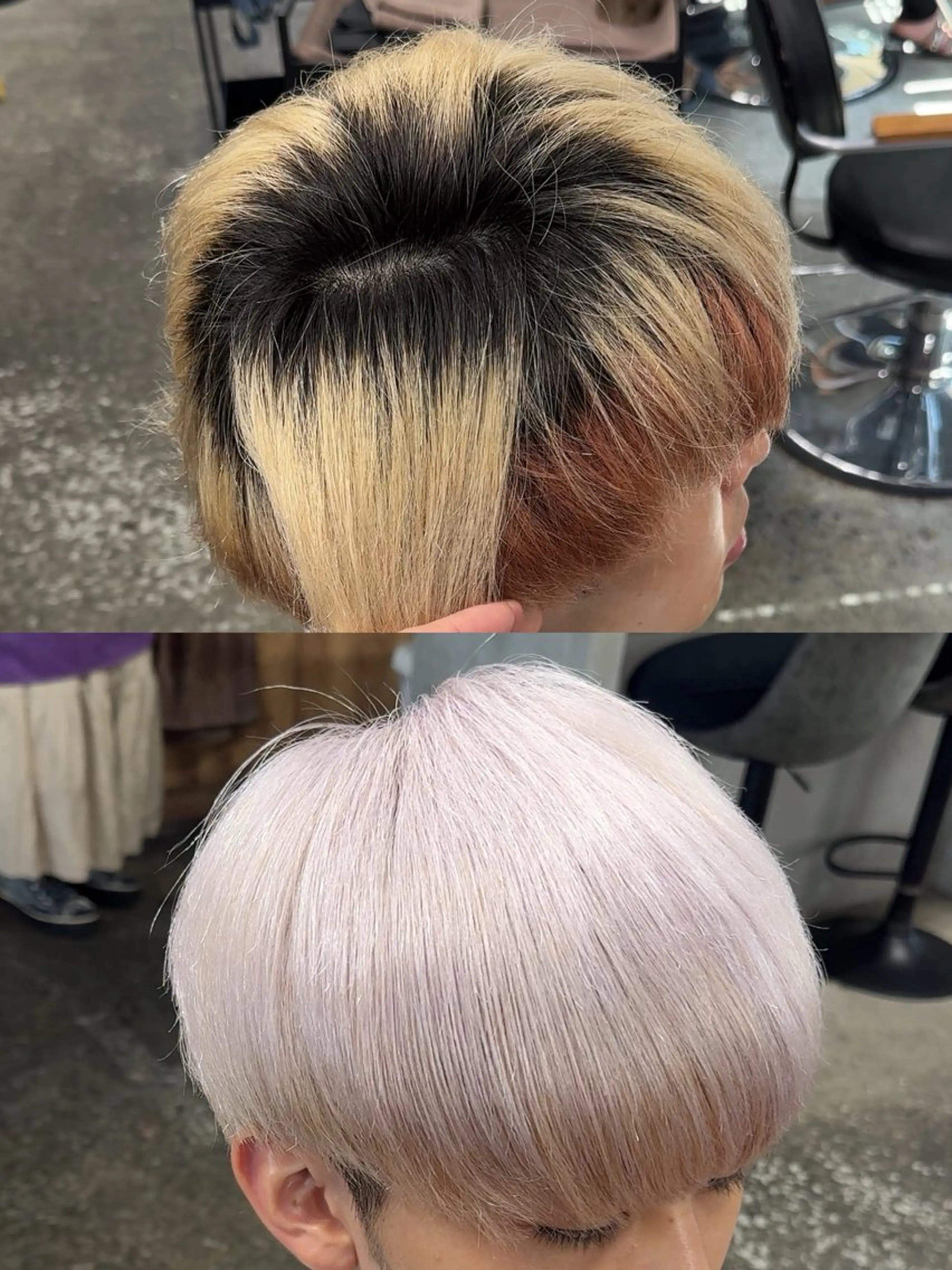 ショート メンズ RoL by apollo所属・横浜ブリーチムラ直し 特化美容師/海崎剛史のヘアスタイル