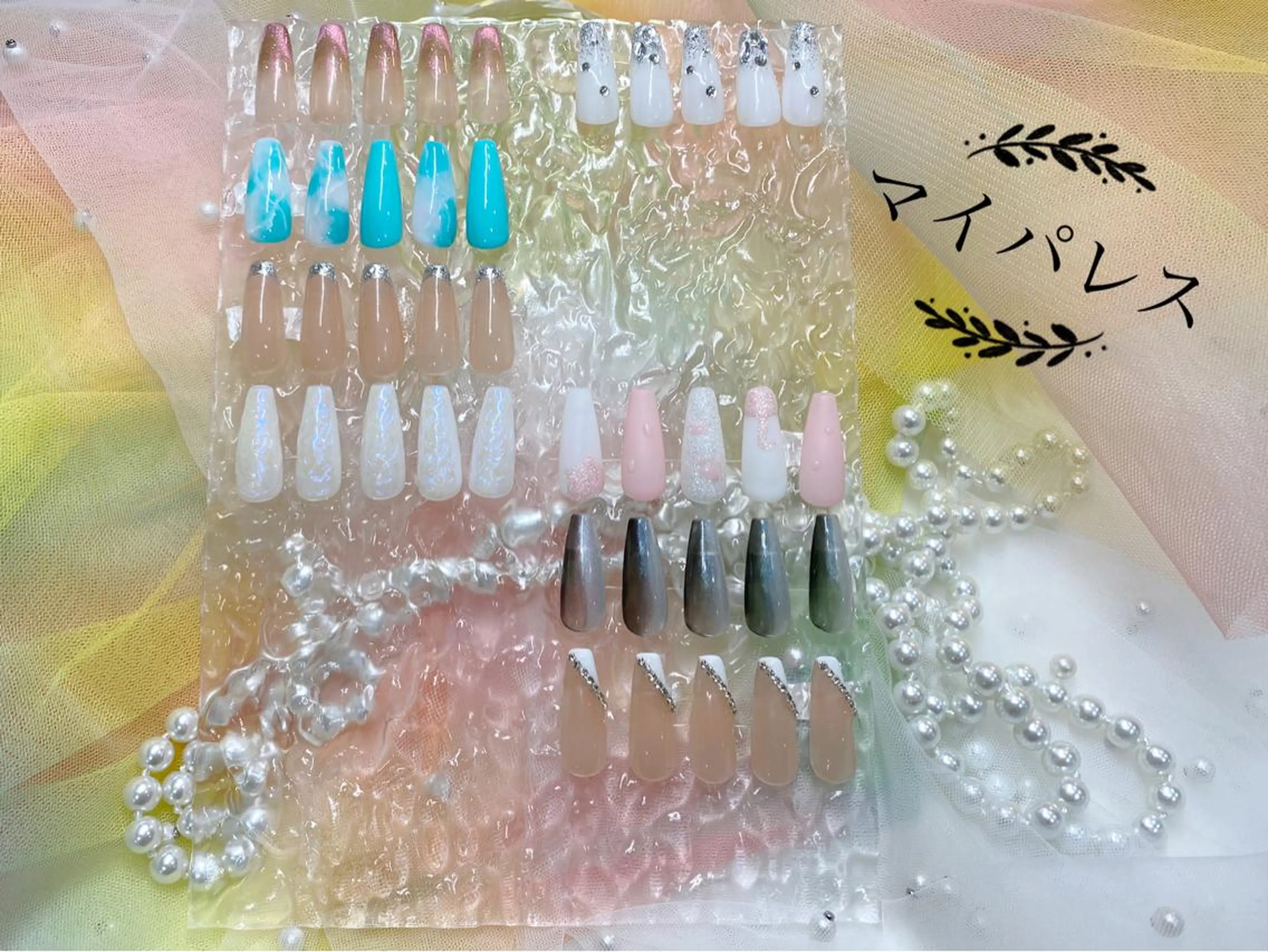 ネイル Yuis Nailスカルプ専門のネイルデザイン