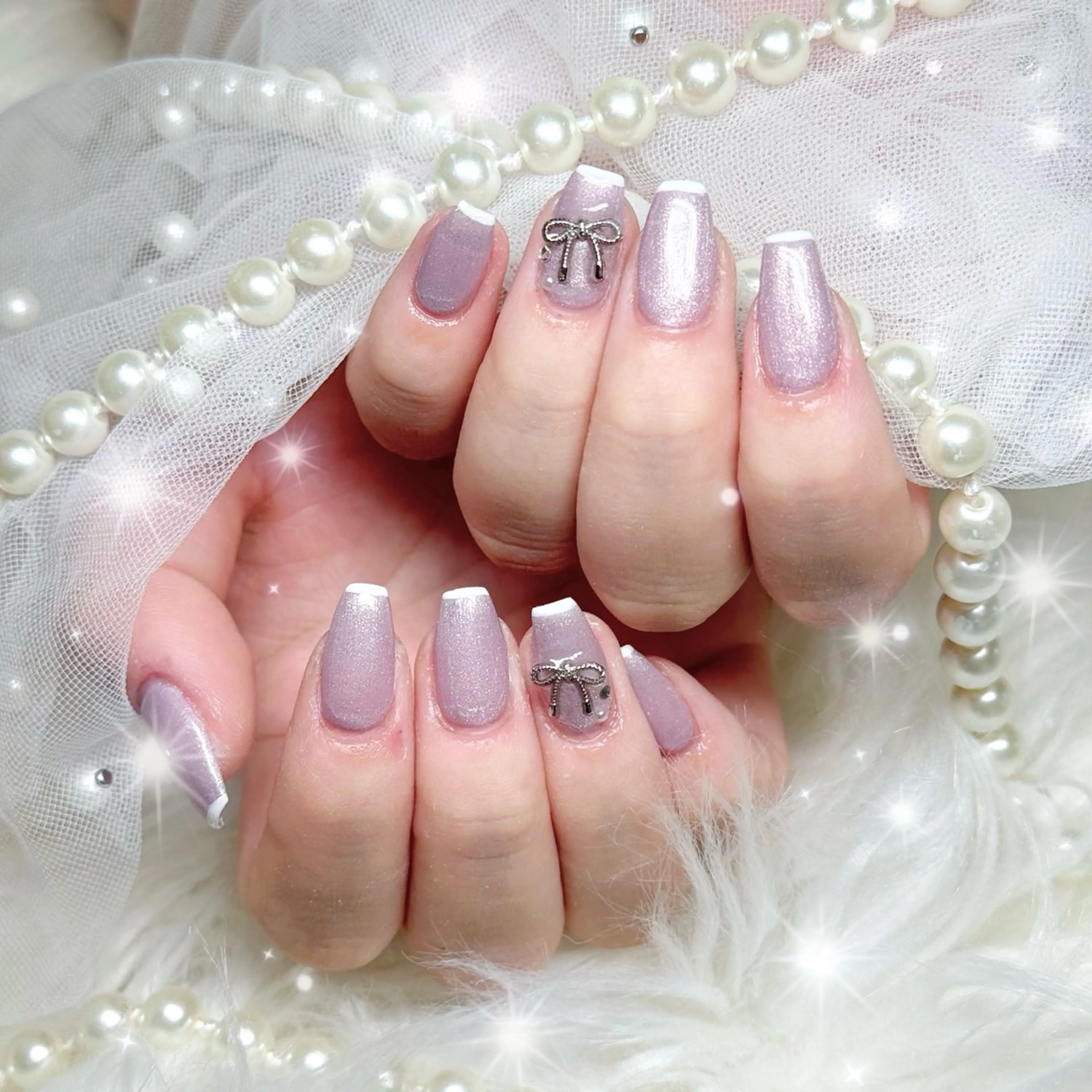 ネイル ハンドネイル 🎀Mai 🎀11/24🈳のネイルデザイン