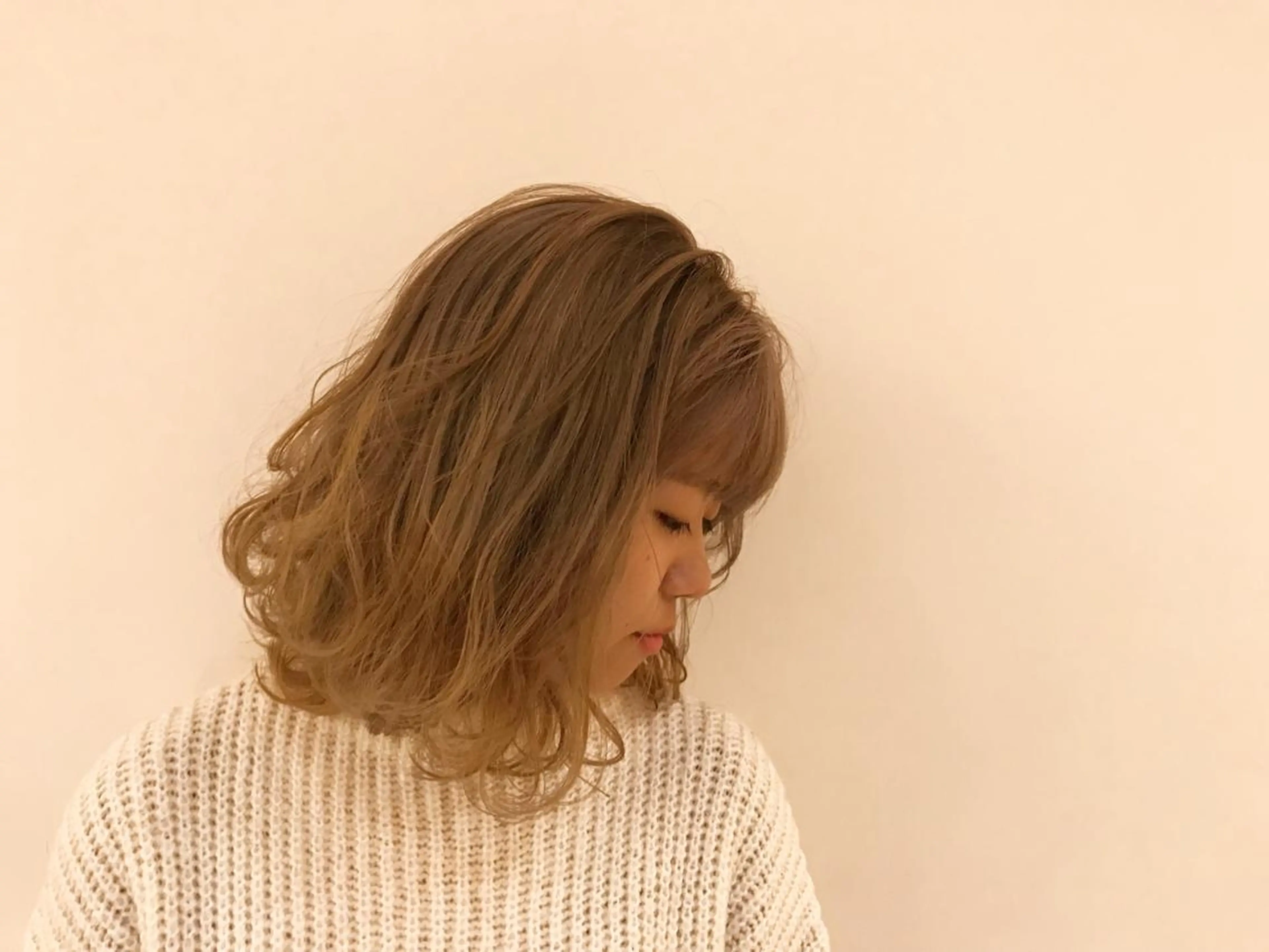 ショート カラー シールエクステ⭐️ オオミタクヤのヘアスタイル