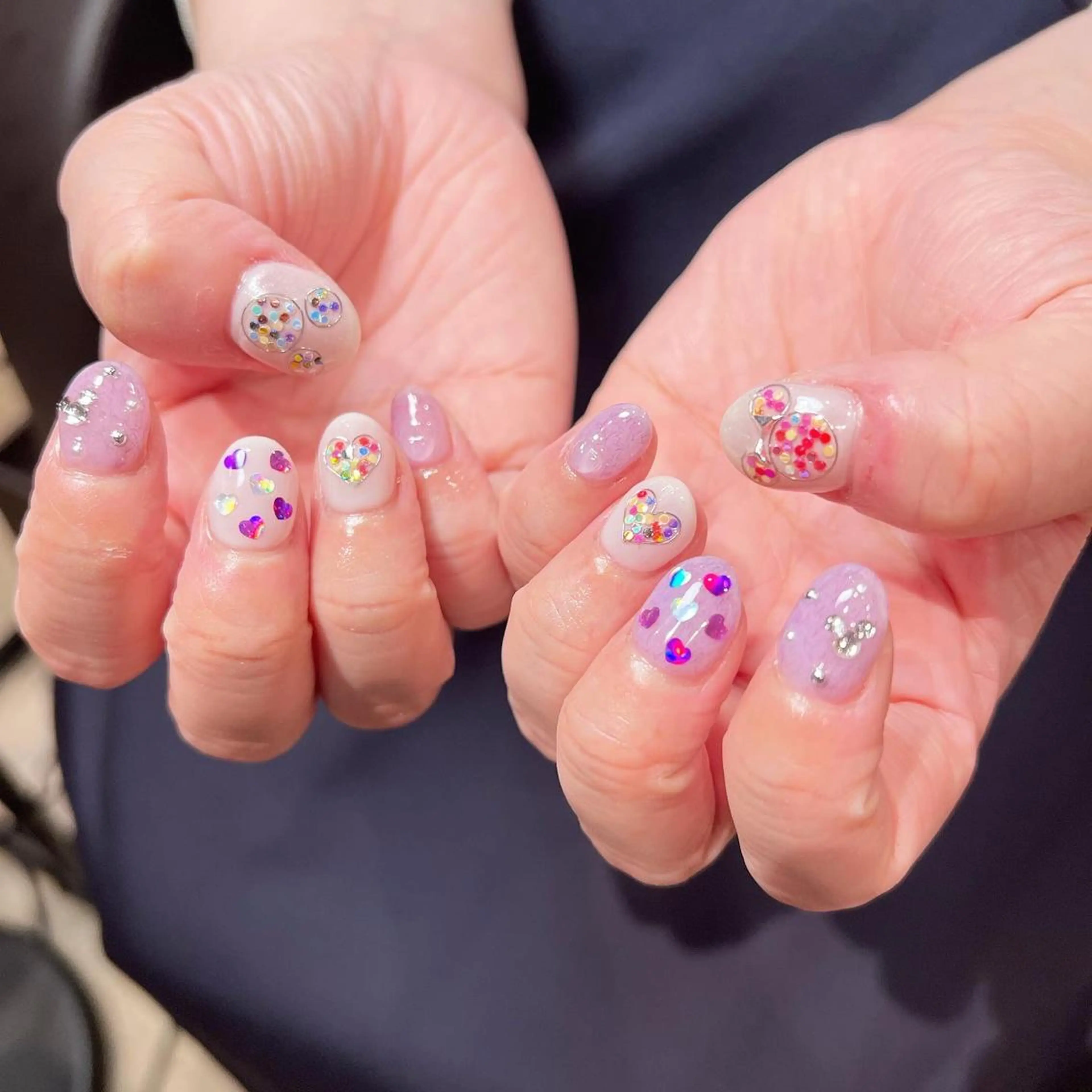 ネイル ハンドネイル OAKたまプラ MiKiのネイルデザイン