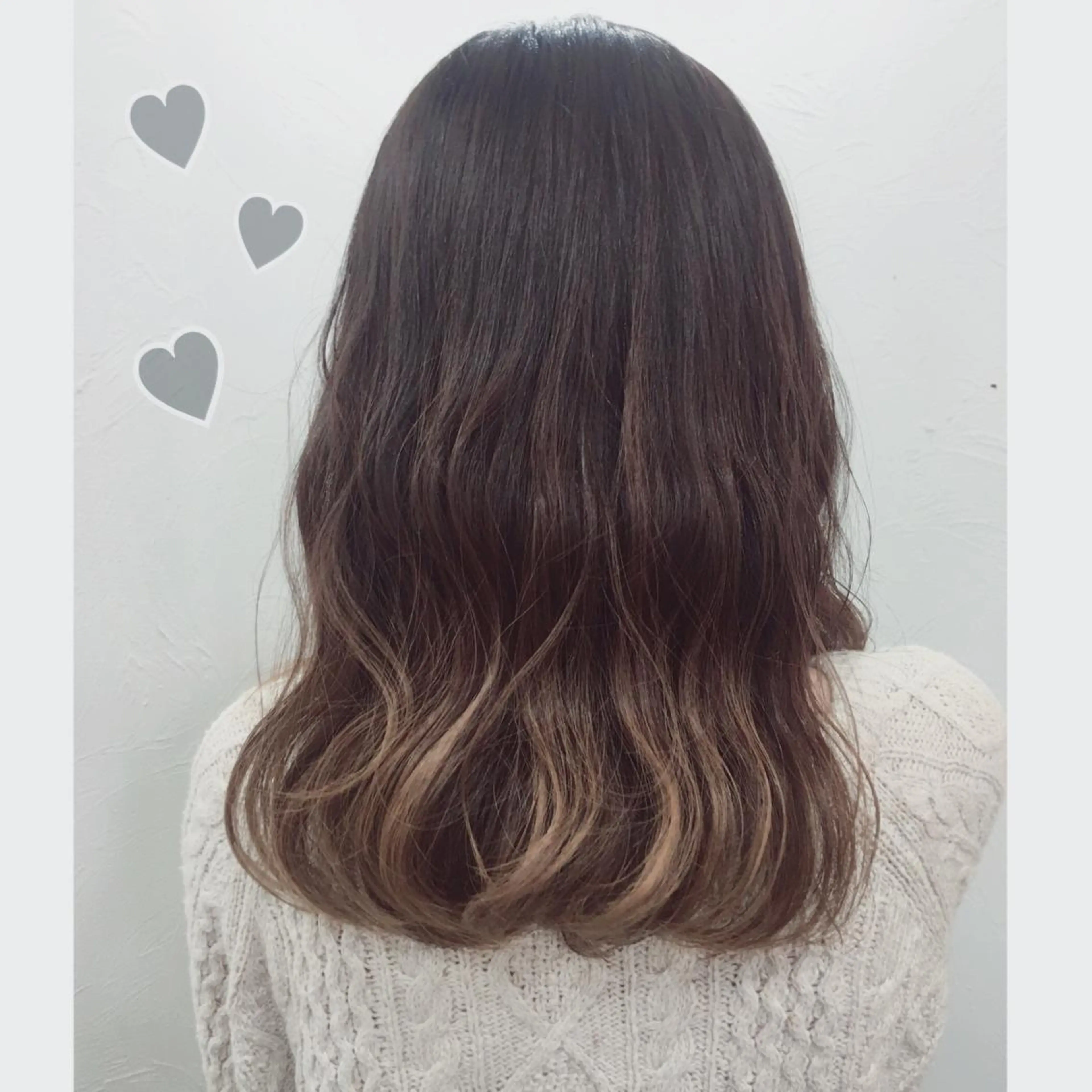 ロング レイヤーカット 【今だけブリーチ 限定価格💕】すみのヘアスタイル