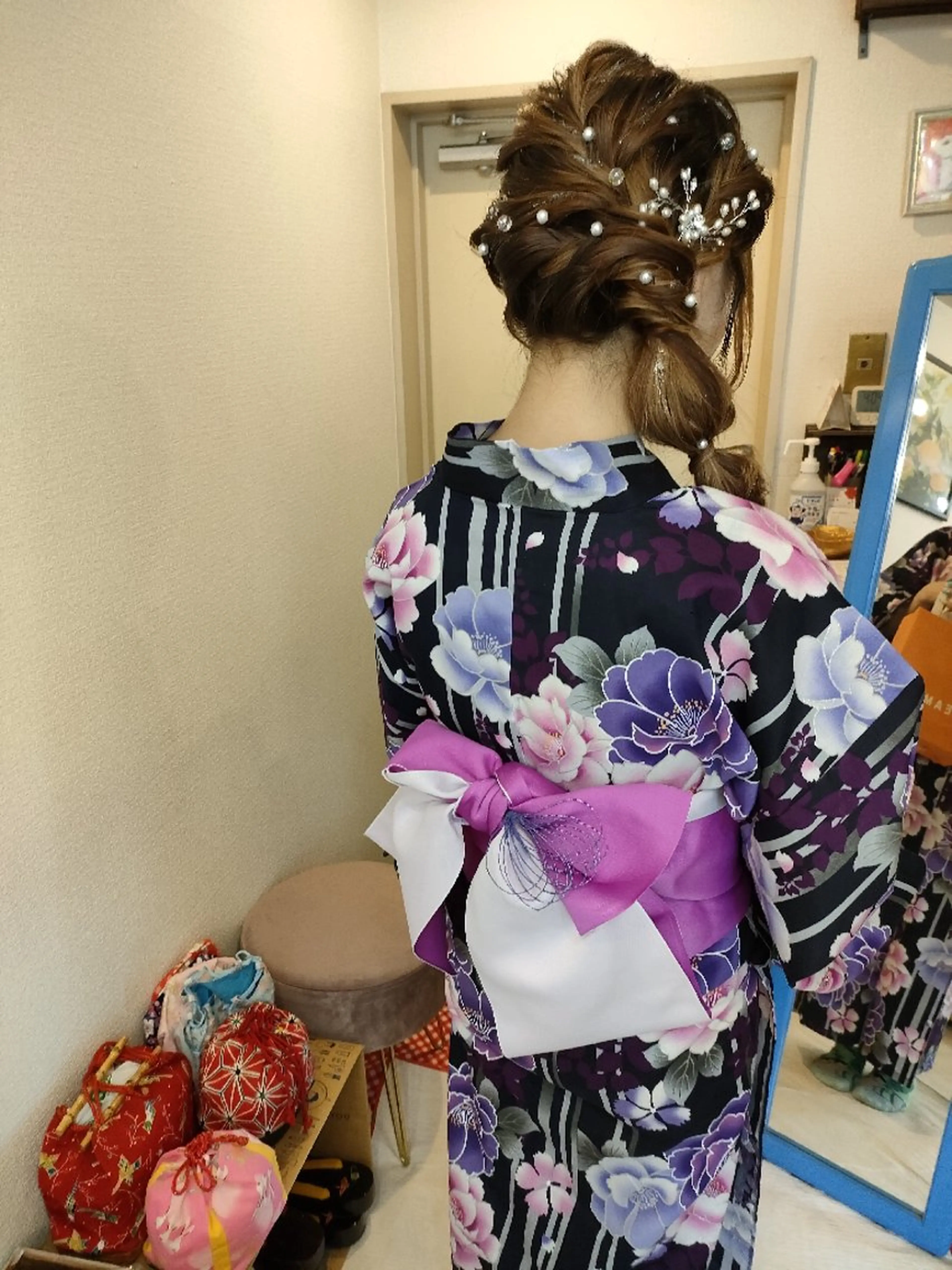 ヘアアレンジ HempBeauty 浅野アサミのヘアスタイル