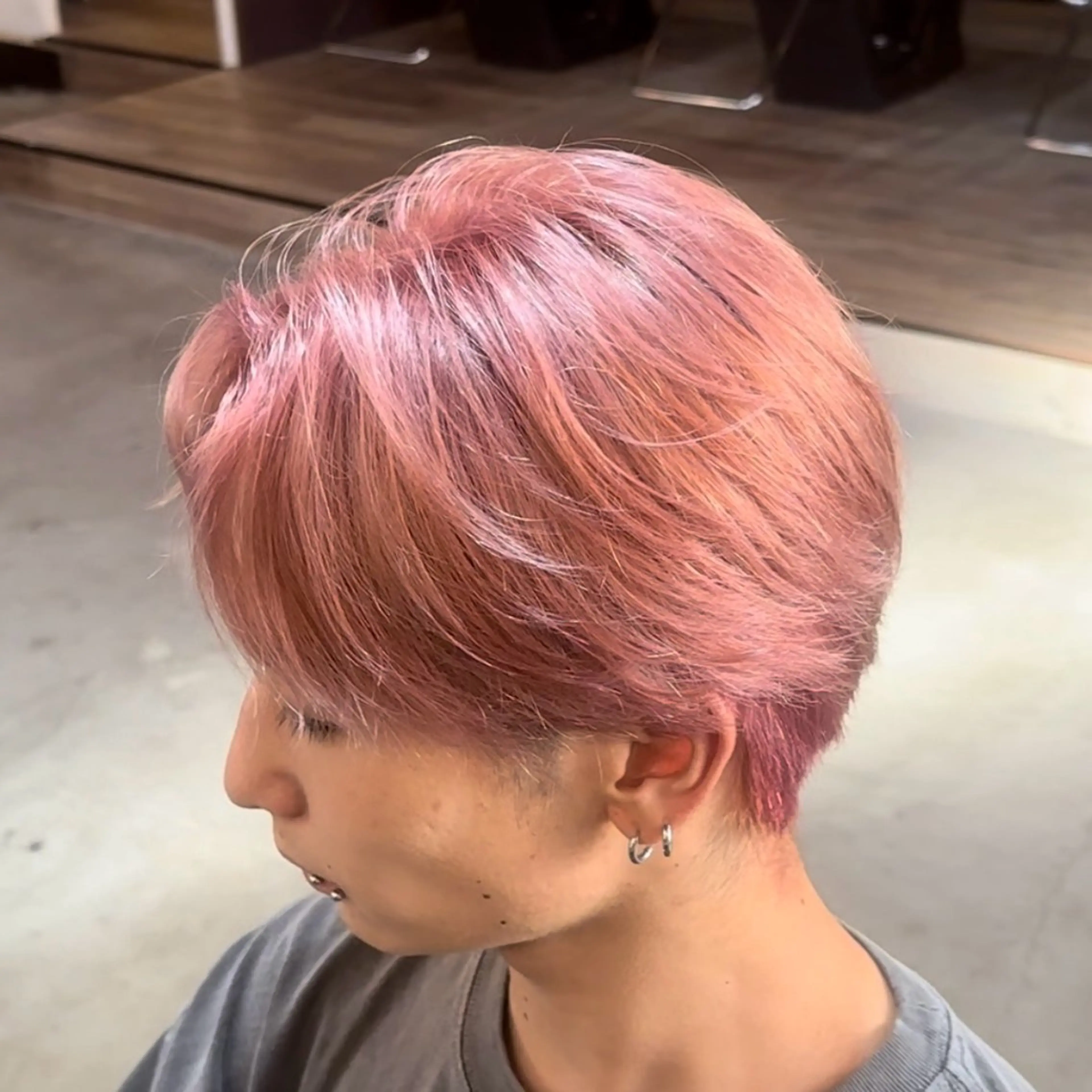 カラー メンズ 💎メンズカラー / 野呂琉翔💎のヘアスタイル