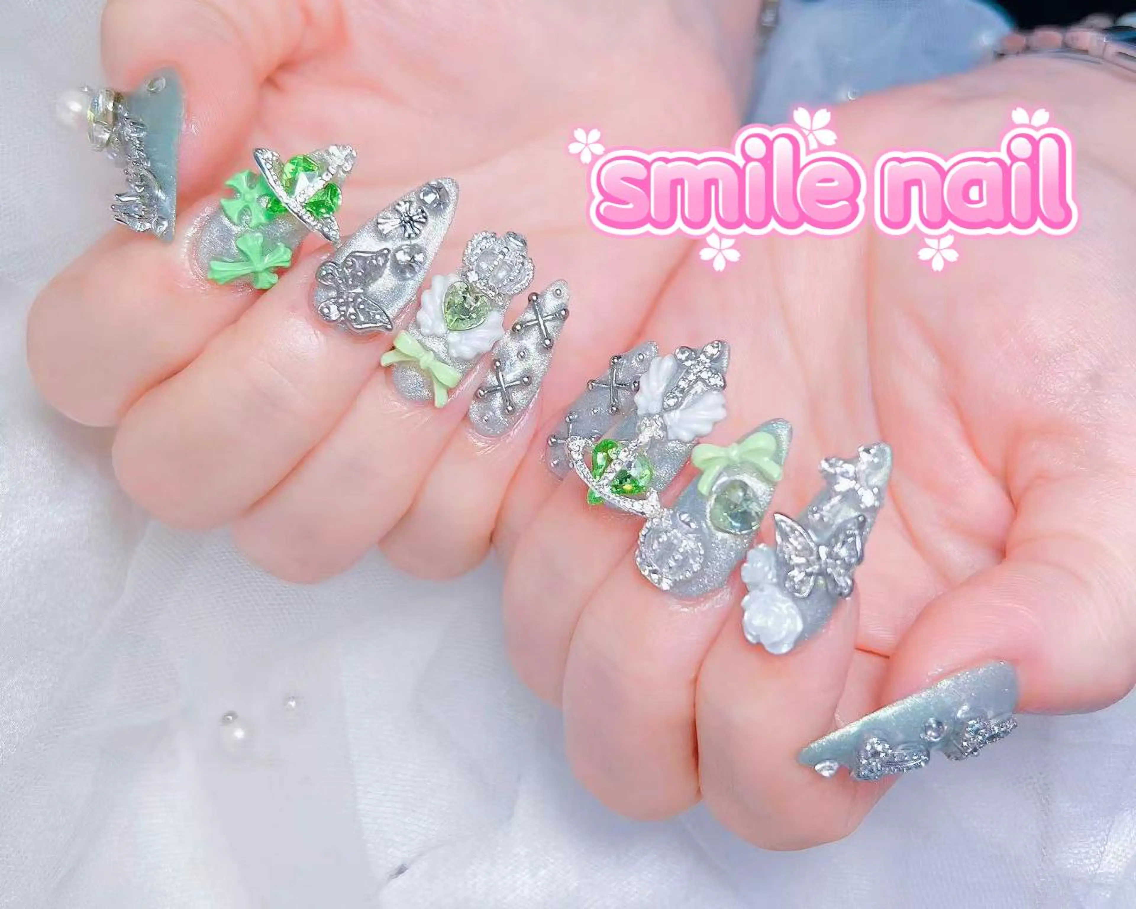 ネイル smile nail omiyaのネイルデザイン