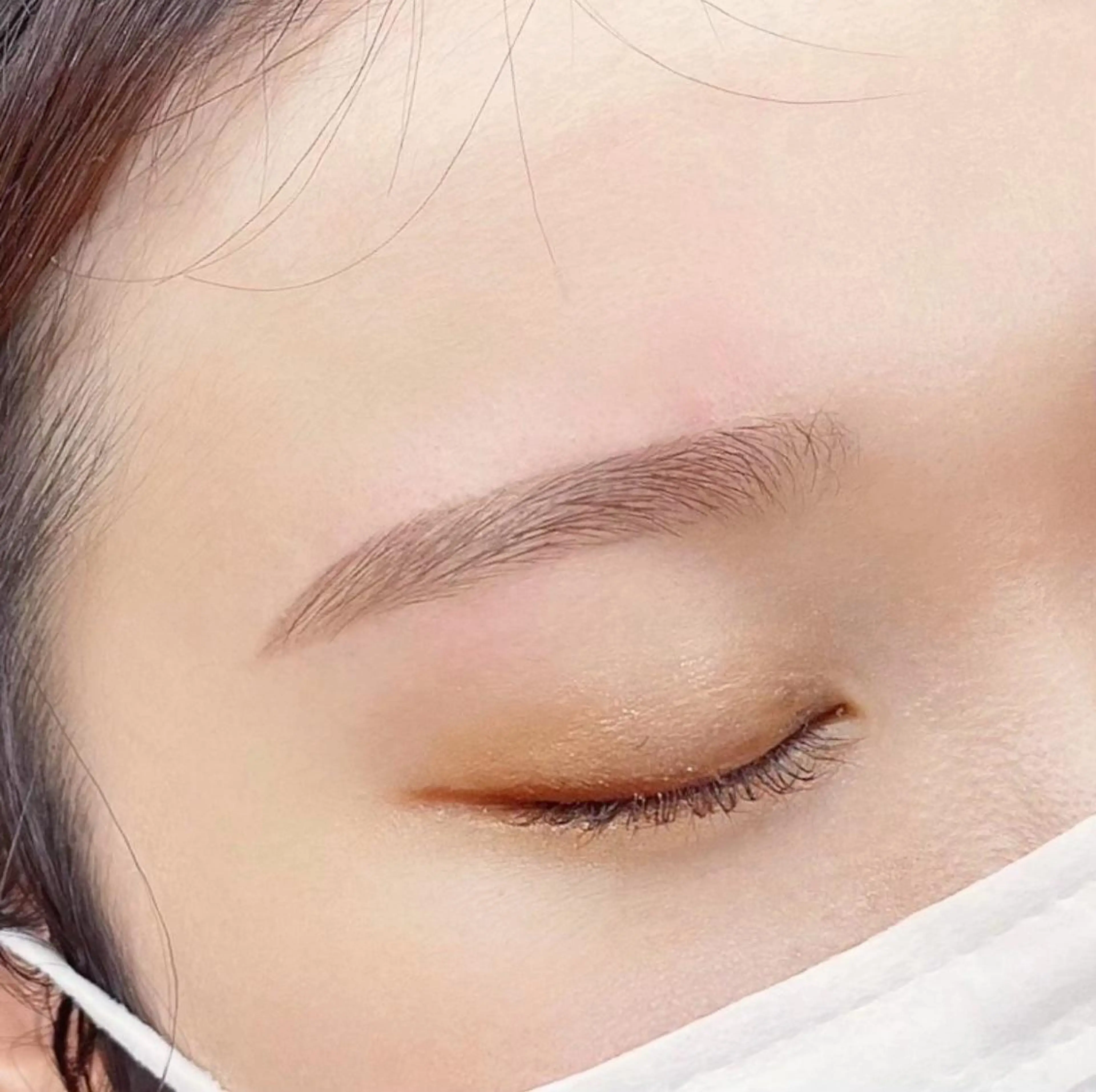 アイブロウ ワックス脱毛 その他(アイブロウ) トレンド眉🌈✨ mizukiの眉毛・アイブロウイメージ