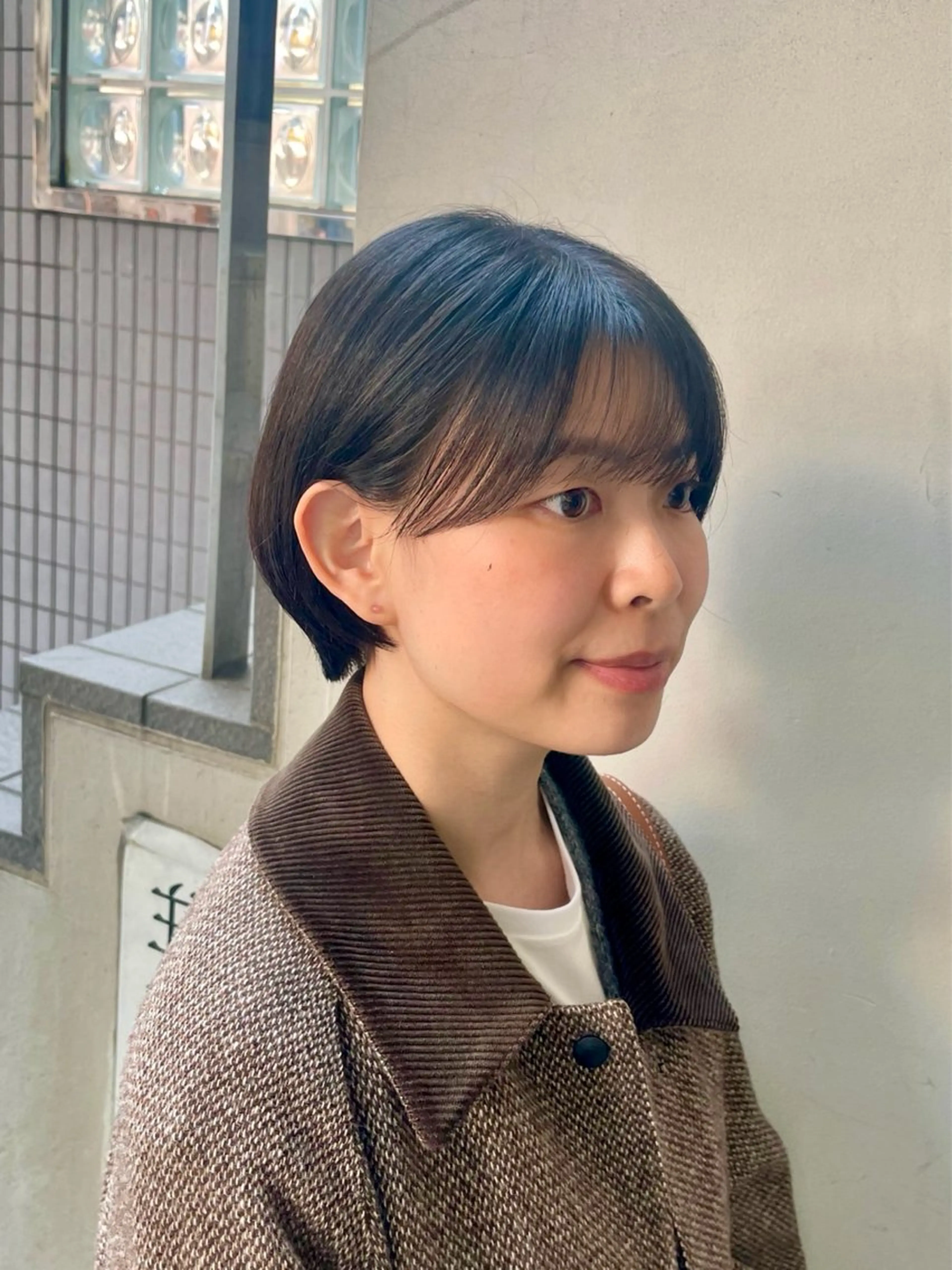 ショート カラー ショートヘア カット トリートメント ショート/ボブ 🌟齋藤ほのかのヘアスタイル