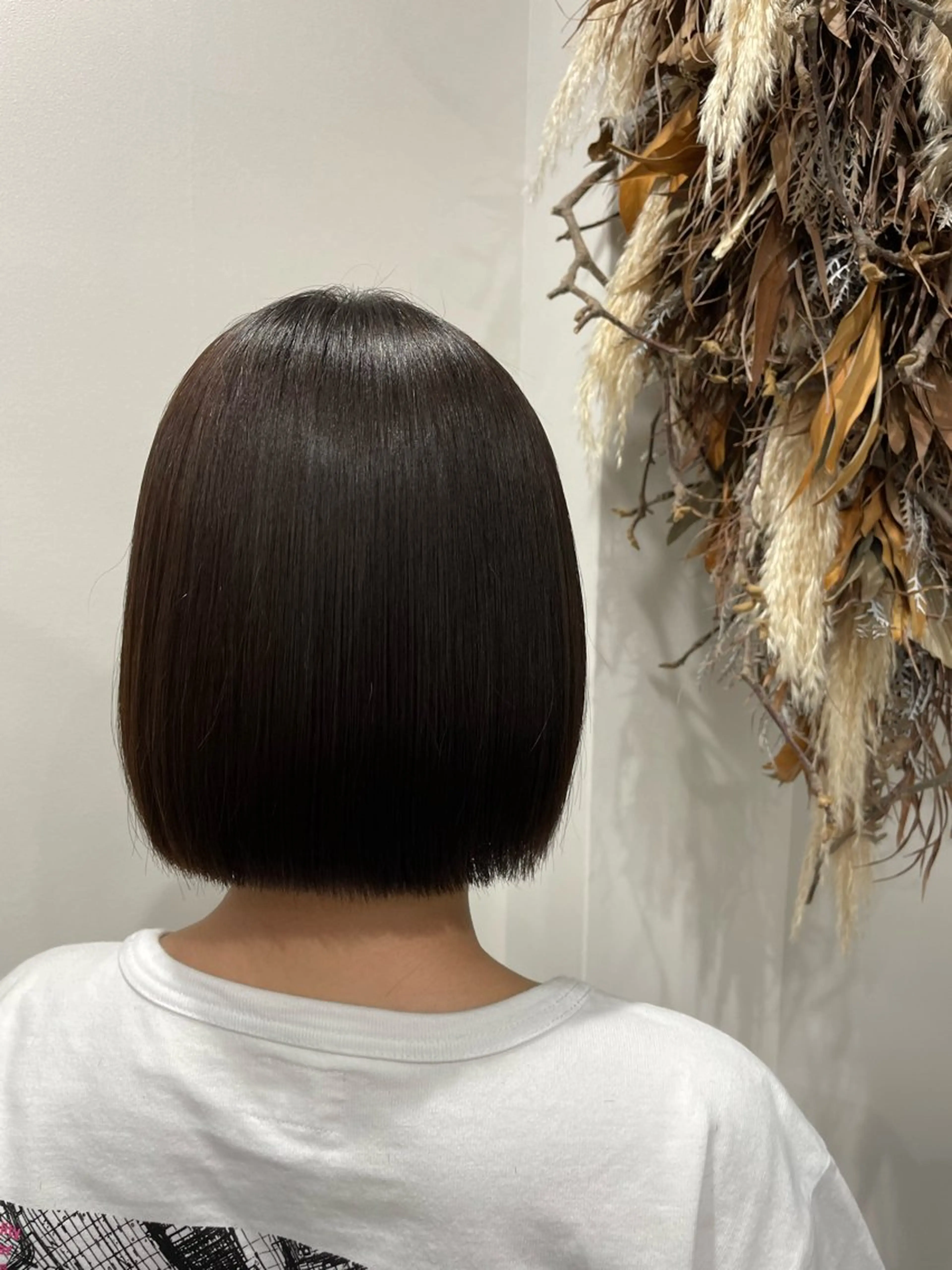 縮毛矯正 🫧垢抜けヘア🫧 工藤真愛のヘアスタイル