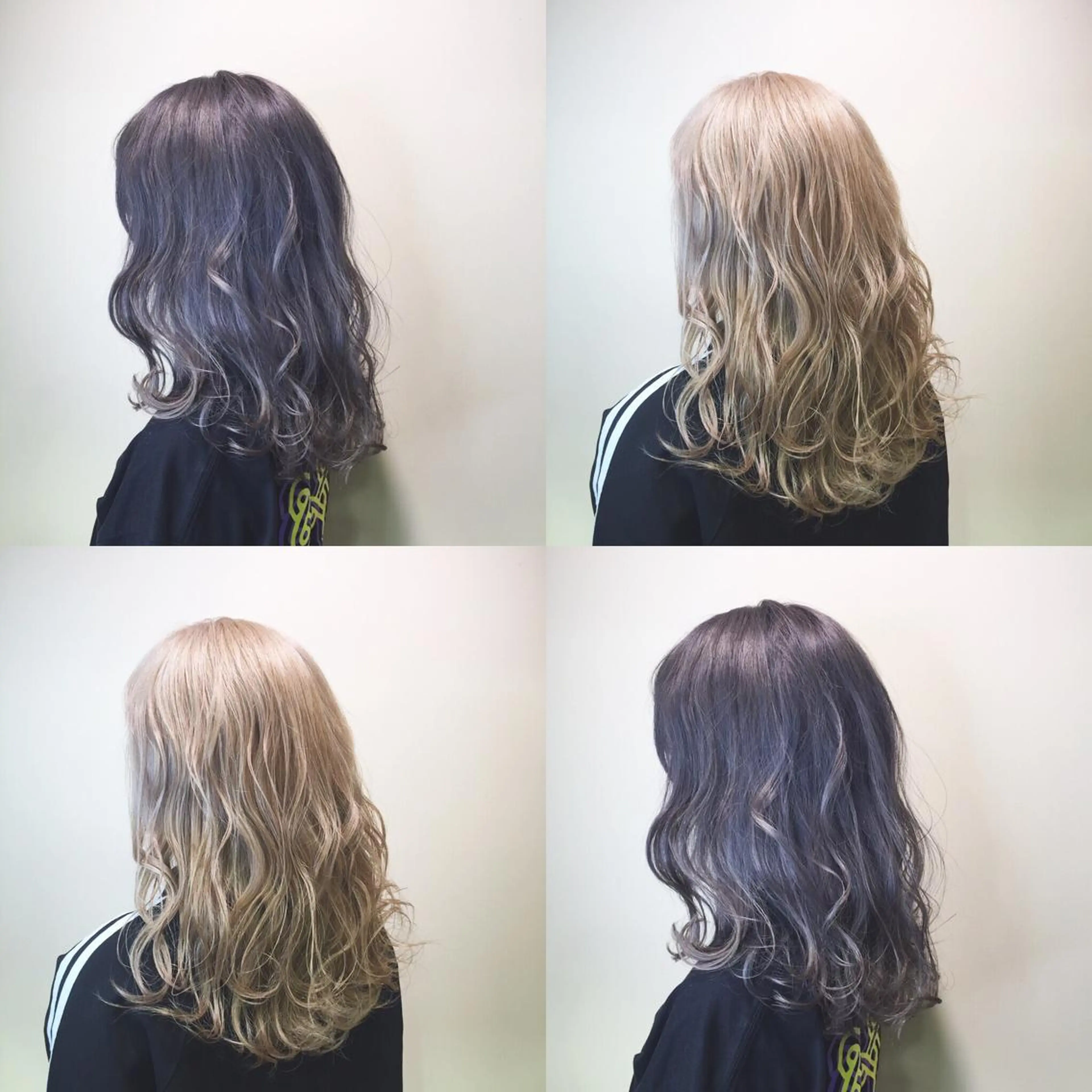 ロング カラー ハイトーンカラー ヘアカラー トリートメント ヘアセット 🌻Insta指名 NO.1🌻Shoのヘアスタイル