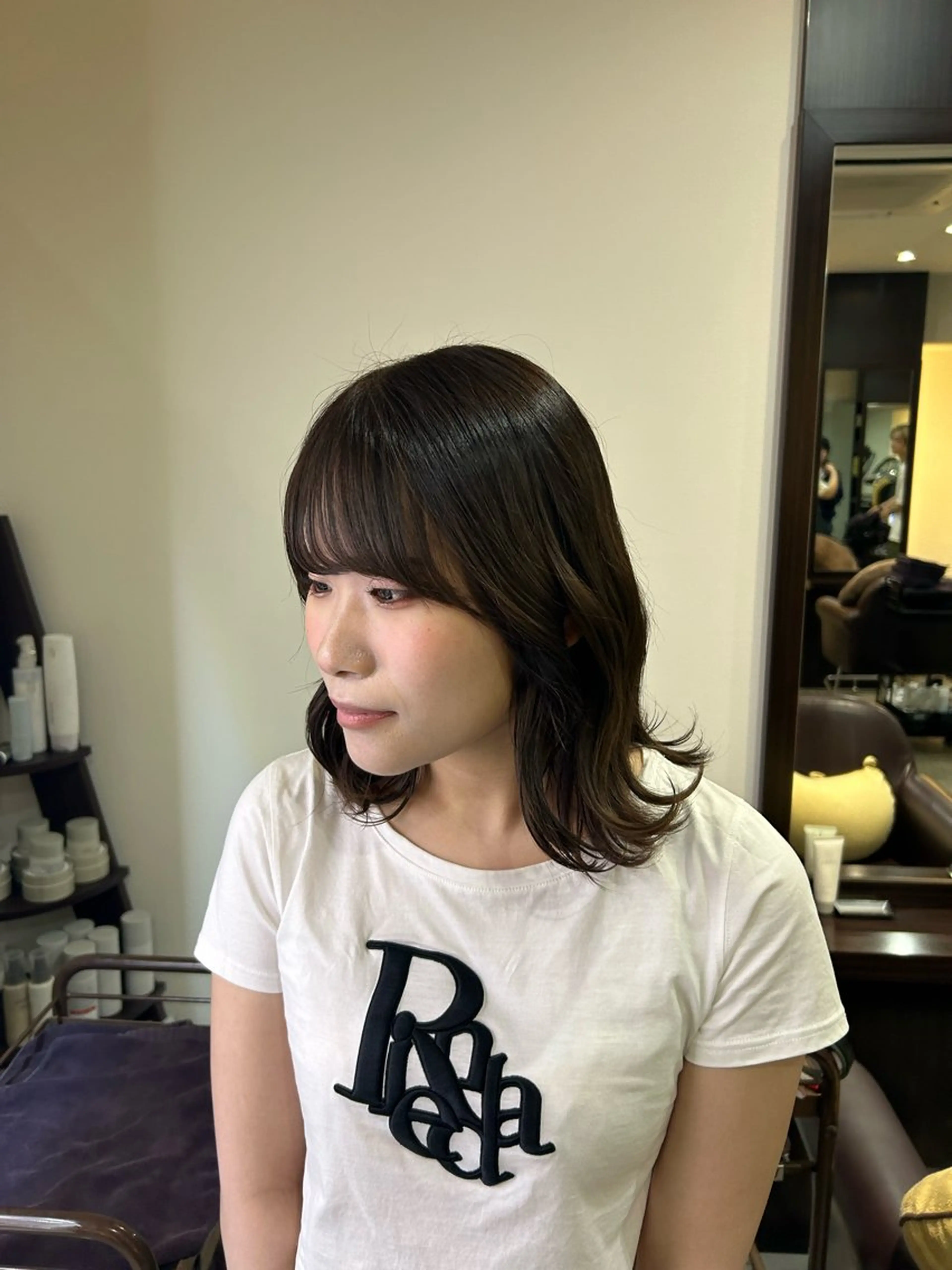 ショート カラー ヘアカラー ヘッドスパ 坂本奈都美 🎀のヘアスタイル