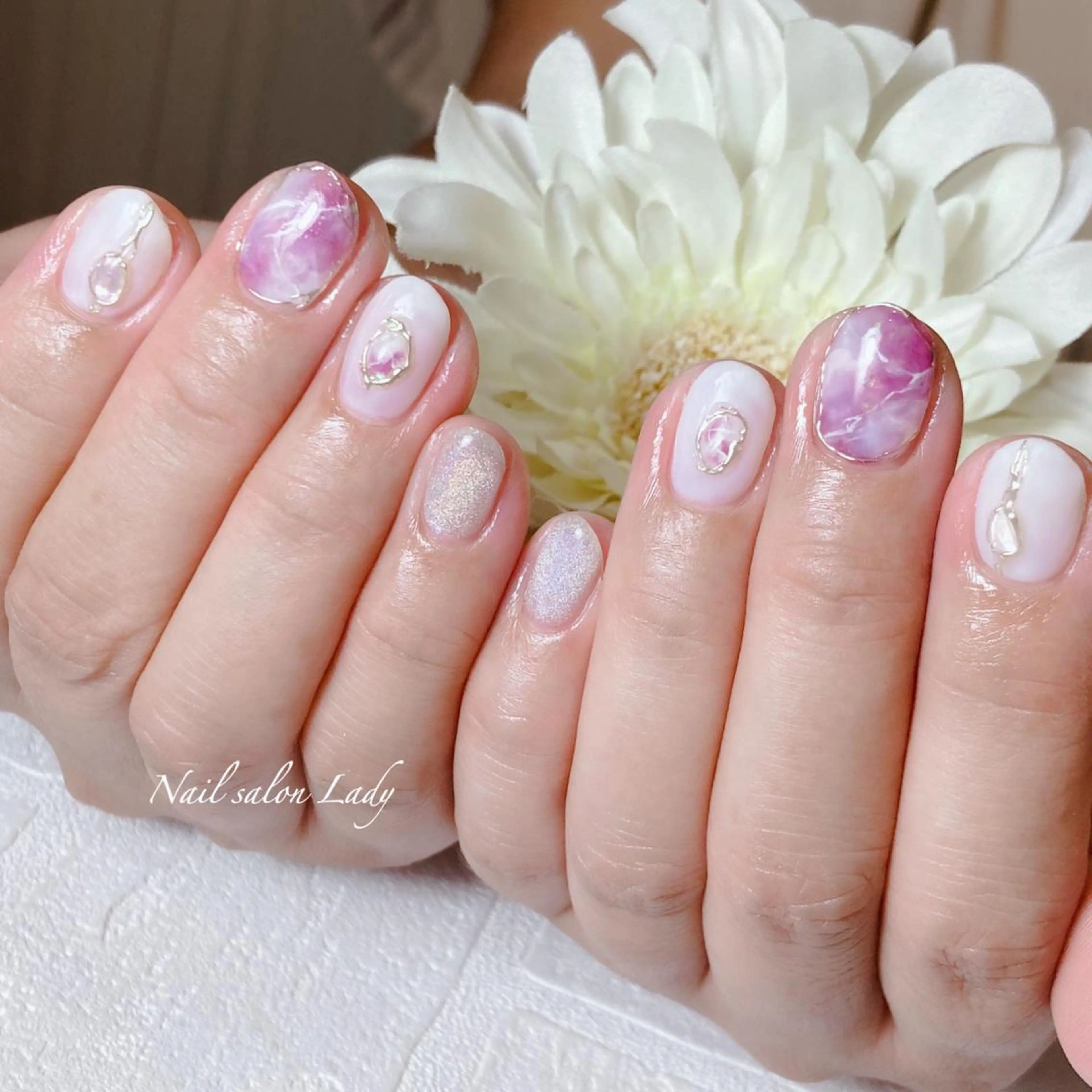 ネイル ハンドネイル Nail salon Ladyのネイルデザイン