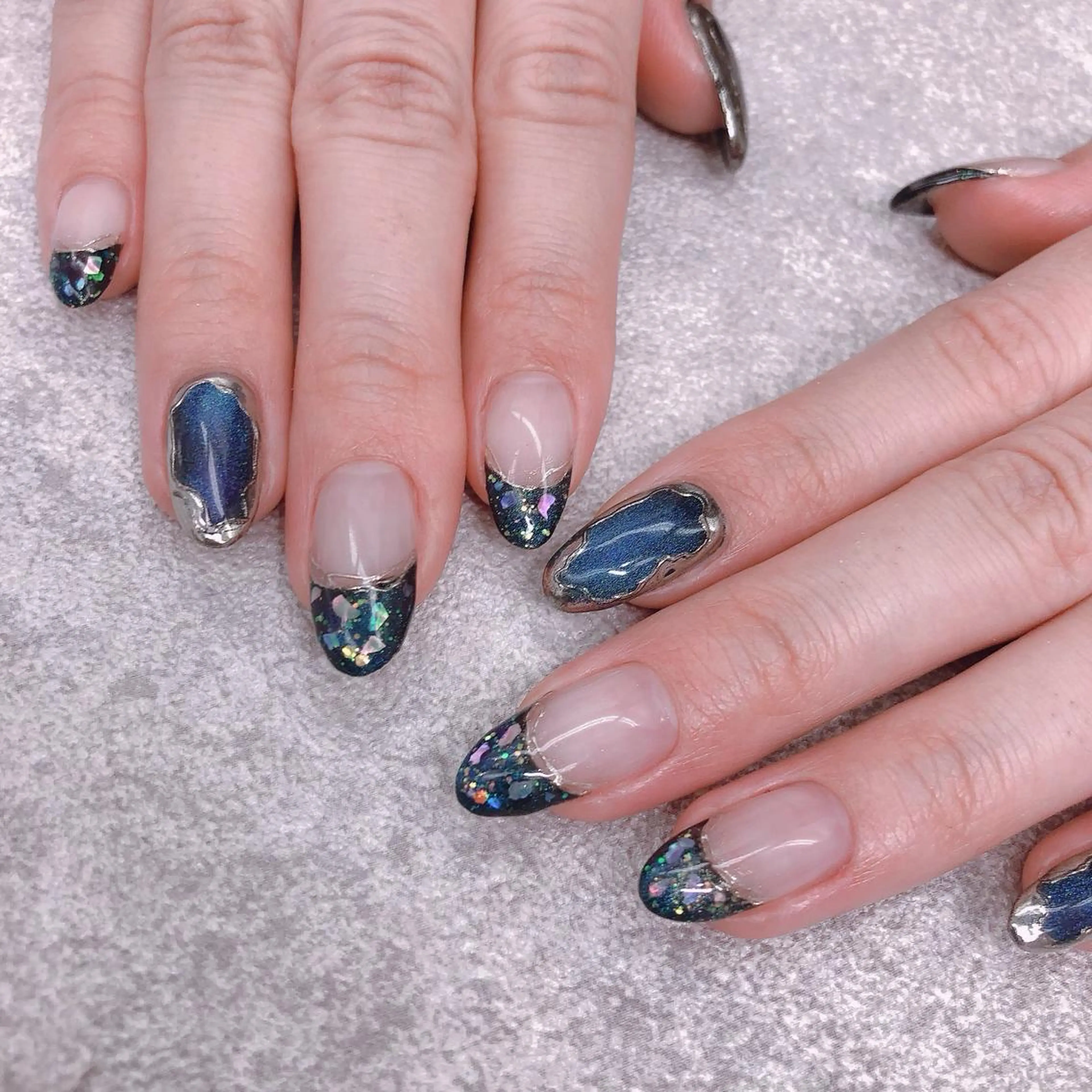 ネイル ハンドネイル フットネイル ナナイチゼロ I.Naoのネイルデザイン