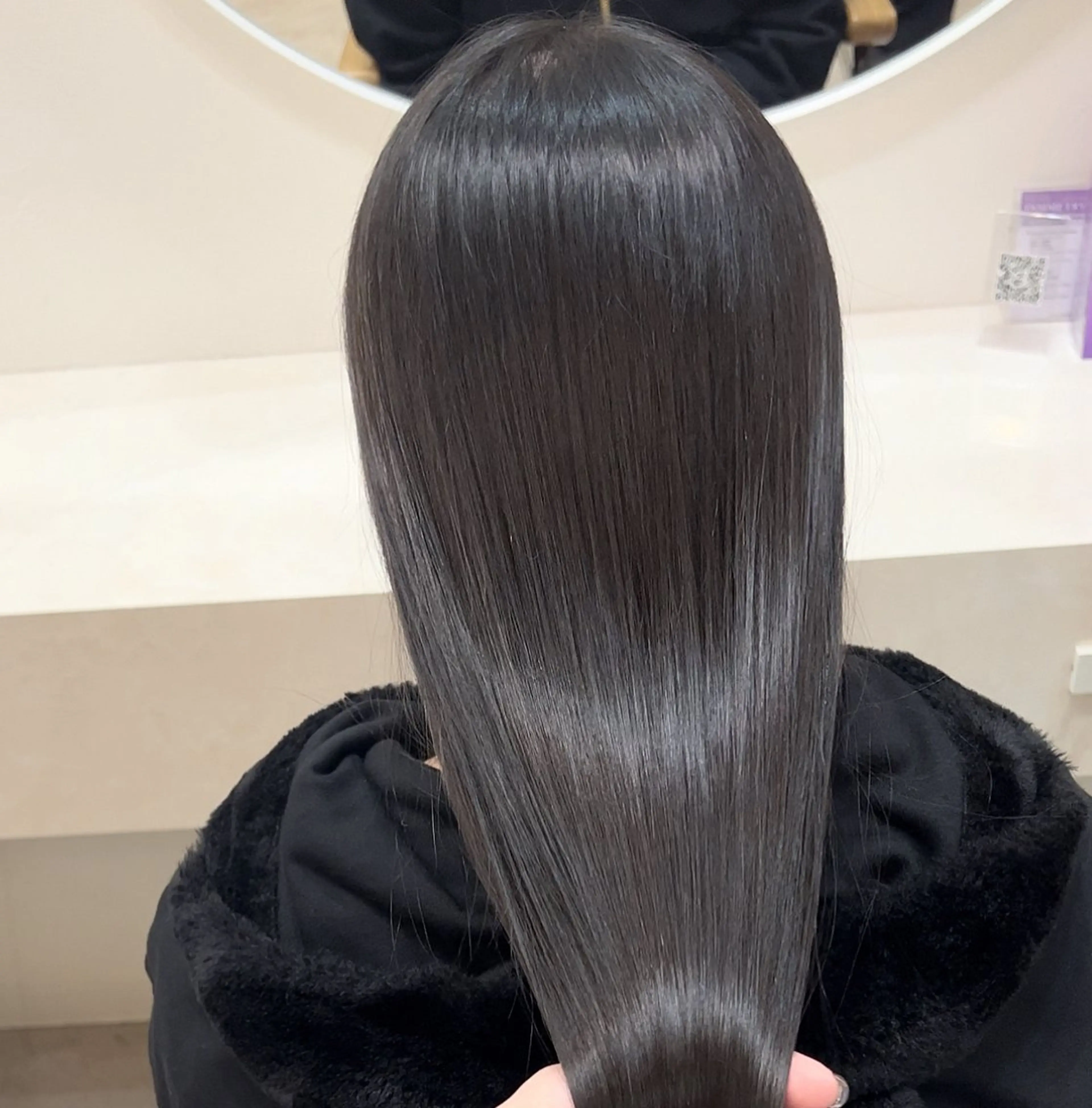 カラー カット 縮毛矯正 🦋Yui🦋透明感 /艶カラーのヘアスタイル
