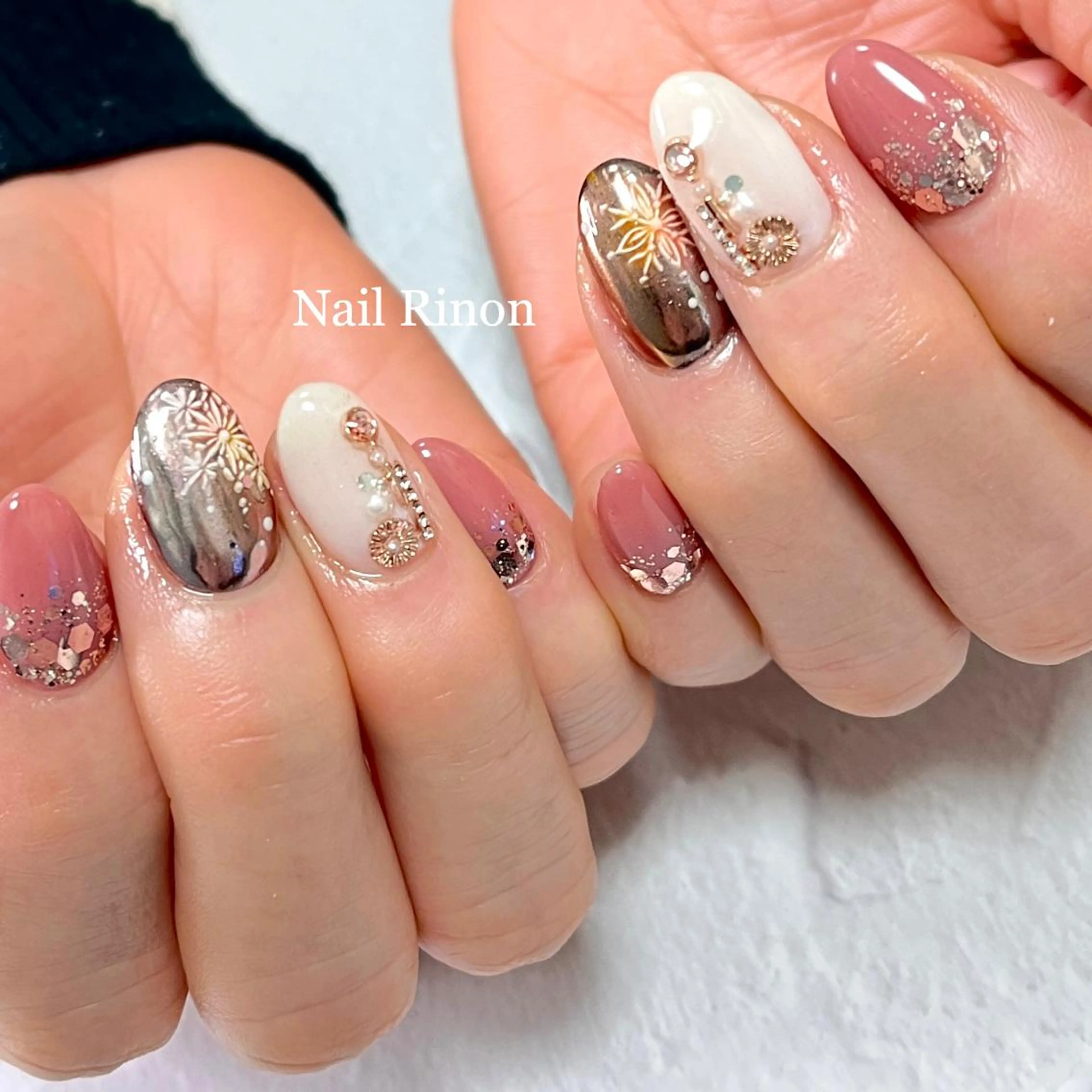ネイル ハンドネイル Nail Rinonのネイルデザイン
