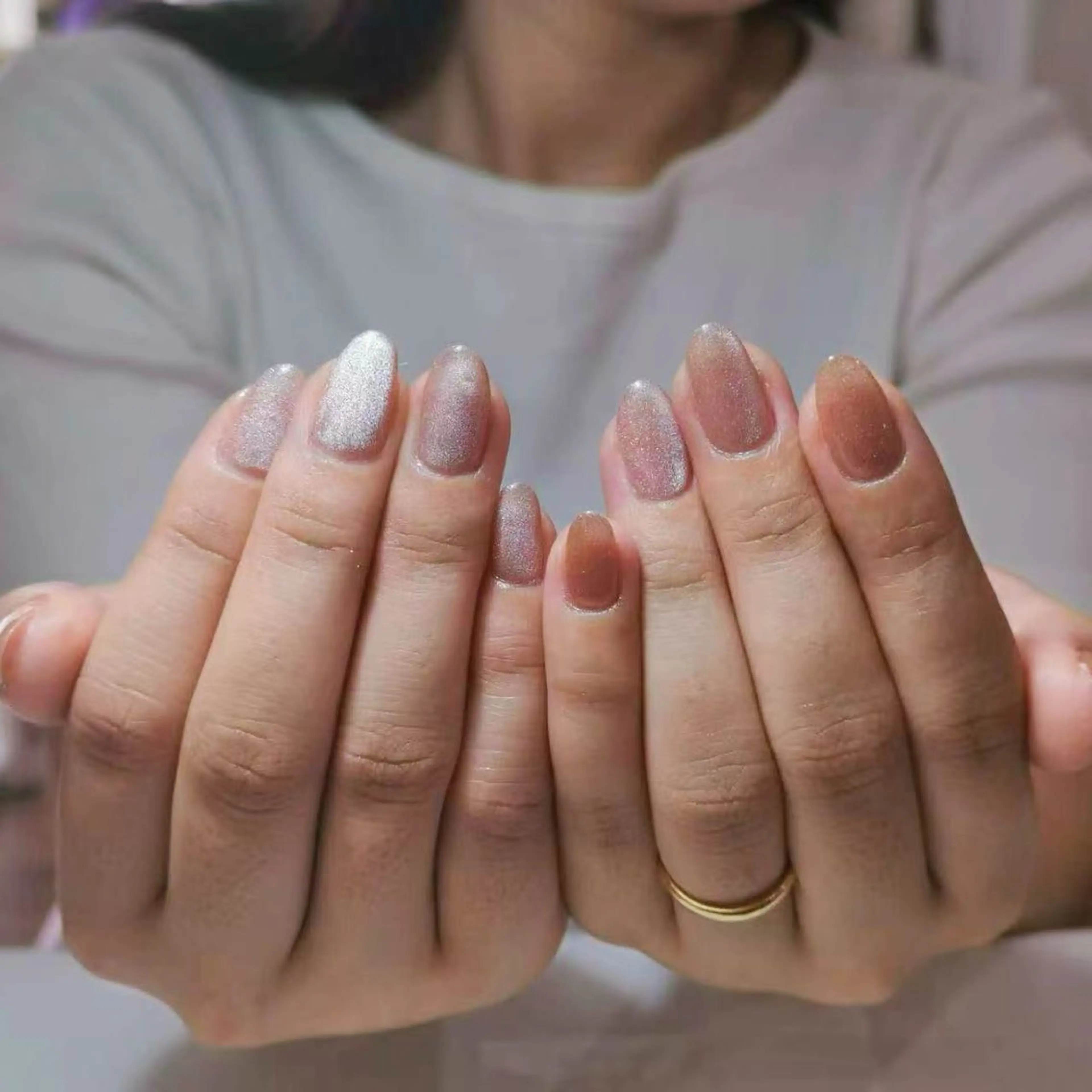 ネイル ハンドネイル mi na ❀のネイルデザイン