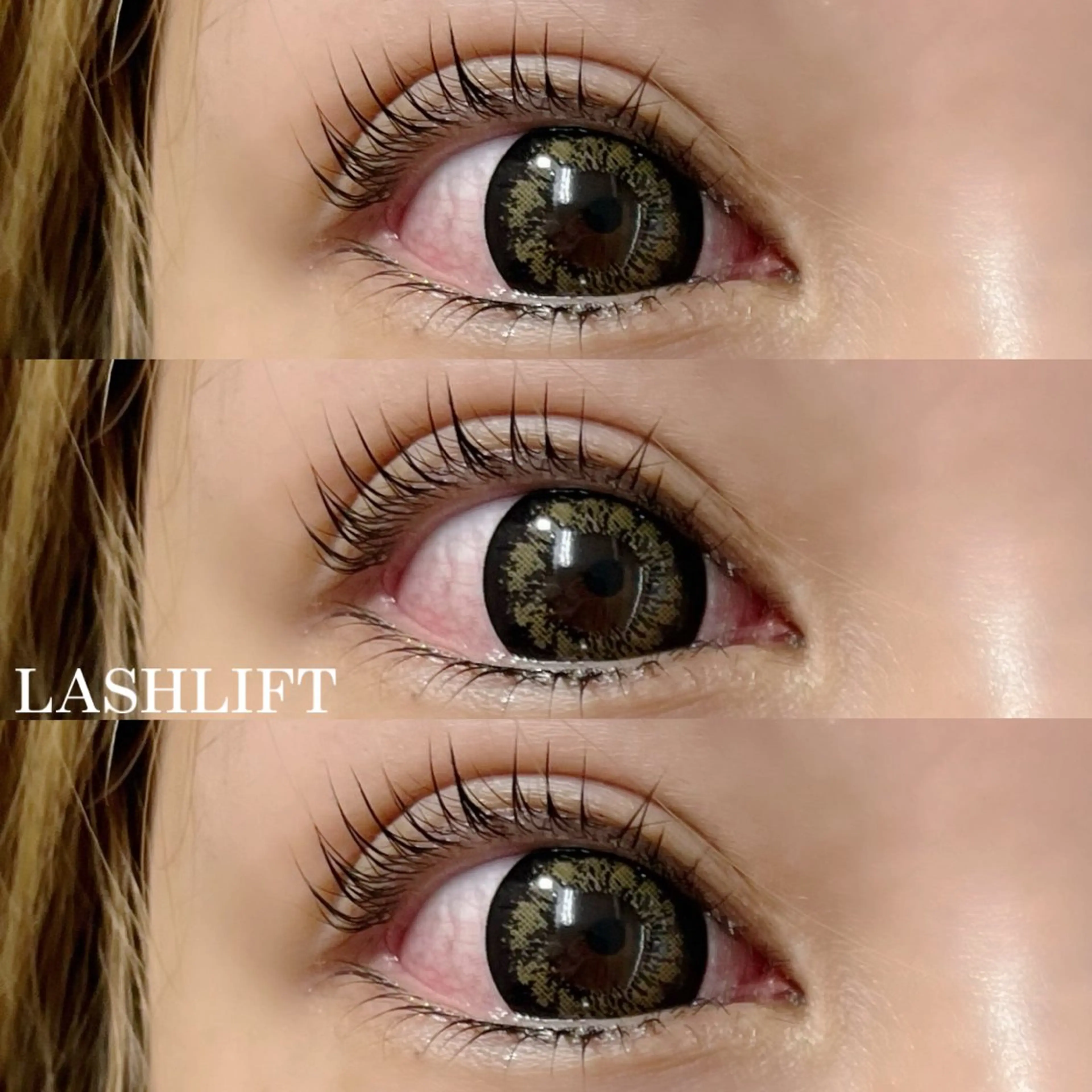 マツエク・マツパ ケラチンラッシュリフト パリジェンヌラッシュリフト Trinity eyelashのマツエク・マツパデザイン