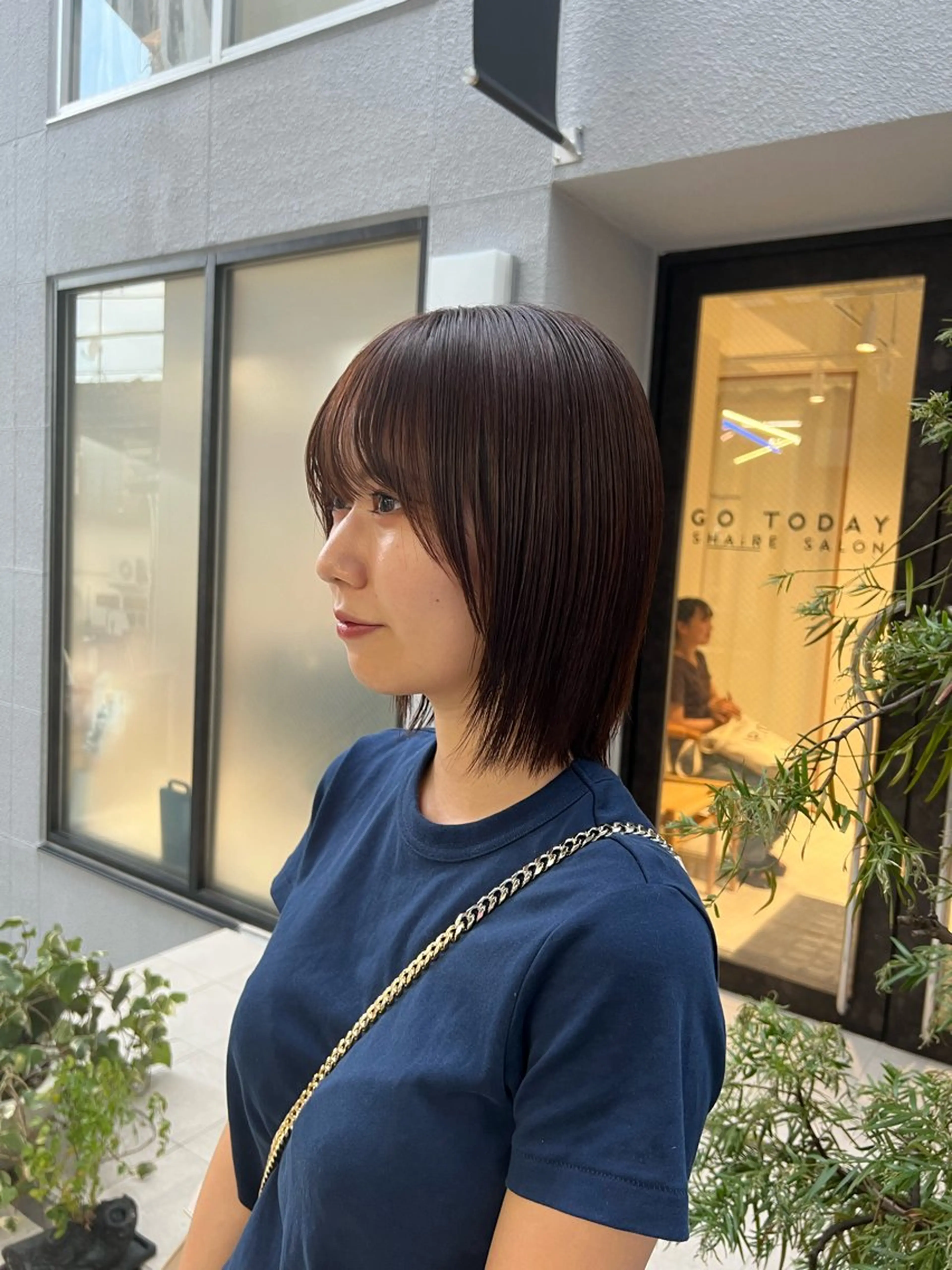 ショート 似合わせパーマ/ 艶髪矯正/文哉のヘアスタイル