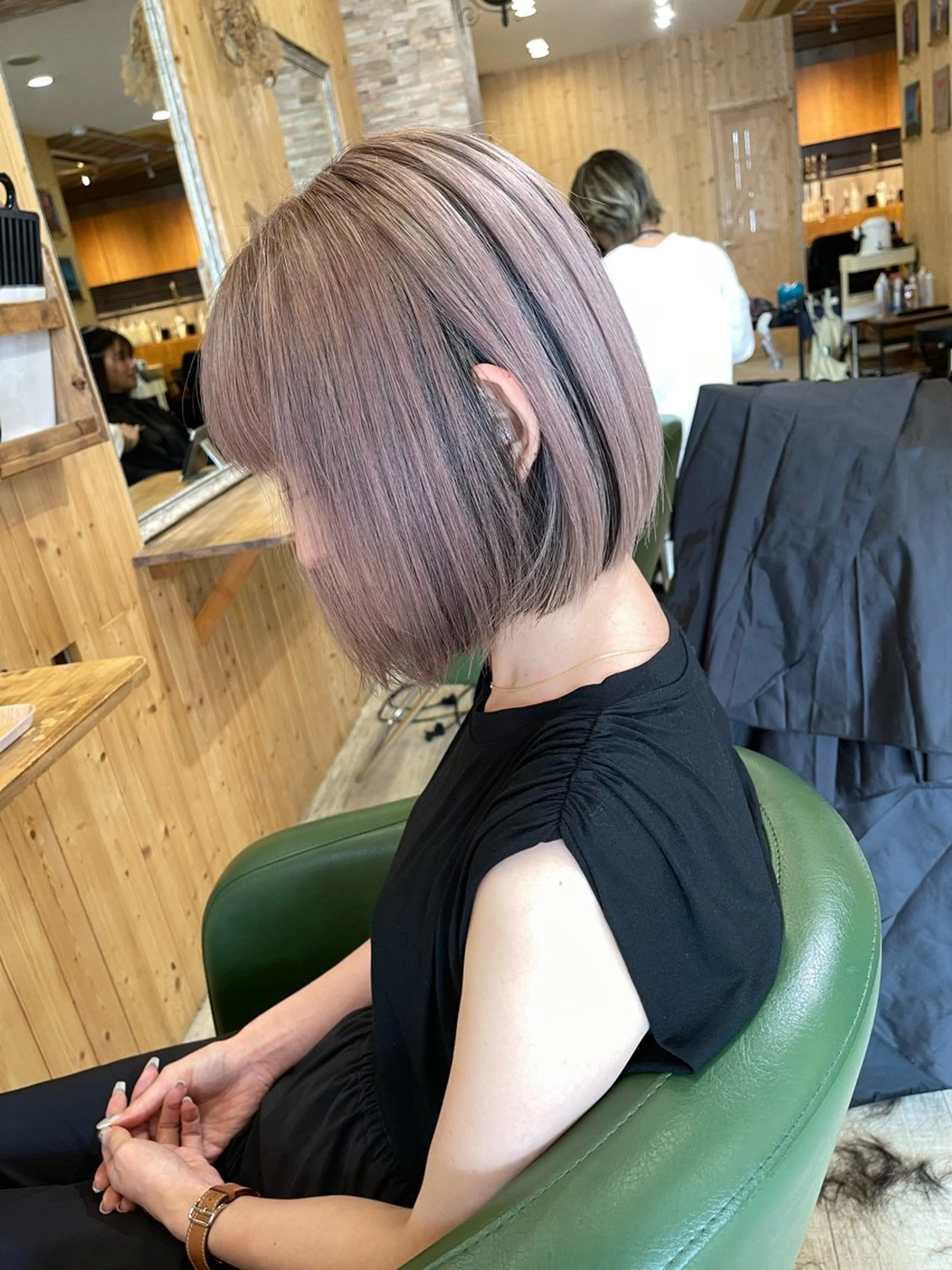 ショート カラー 谷山銀二郎/ 副店長のヘアスタイル