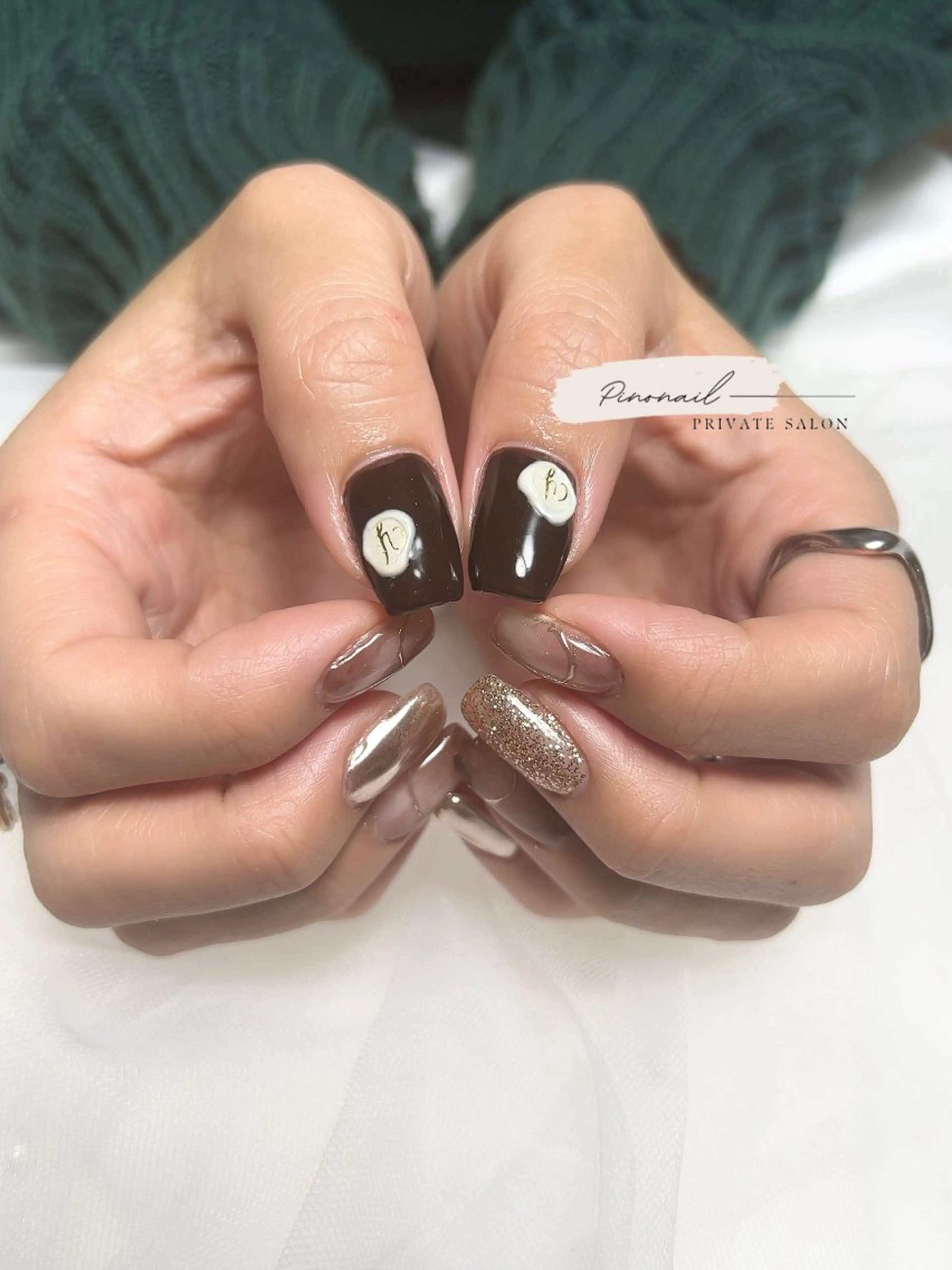 ネイル ハンドネイル pinonail所属・Pino Nailのネイルデザイン