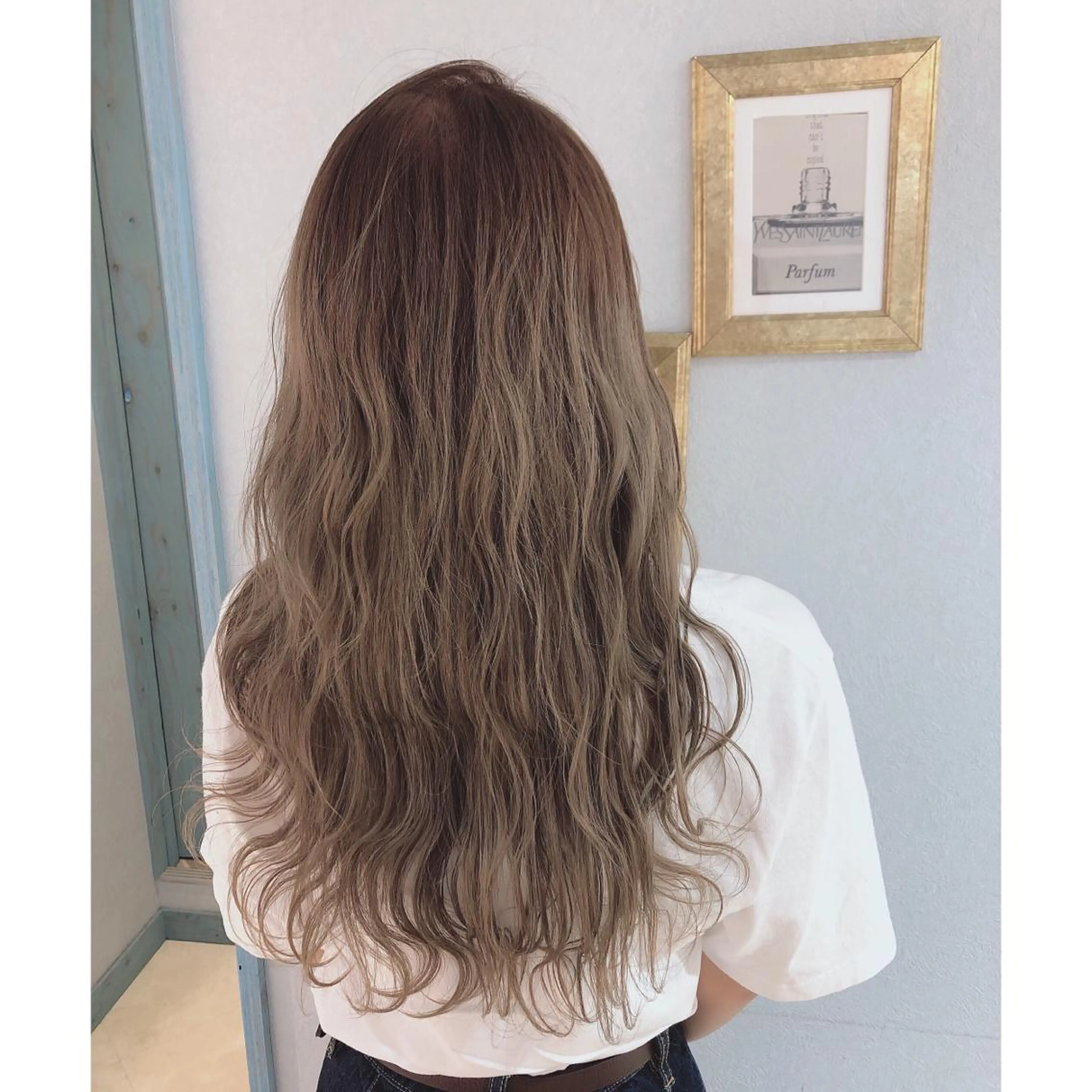 ミディアム カット ヘアカラー トリートメント 代表山口ひな 髪質改善のプロのヘアスタイル