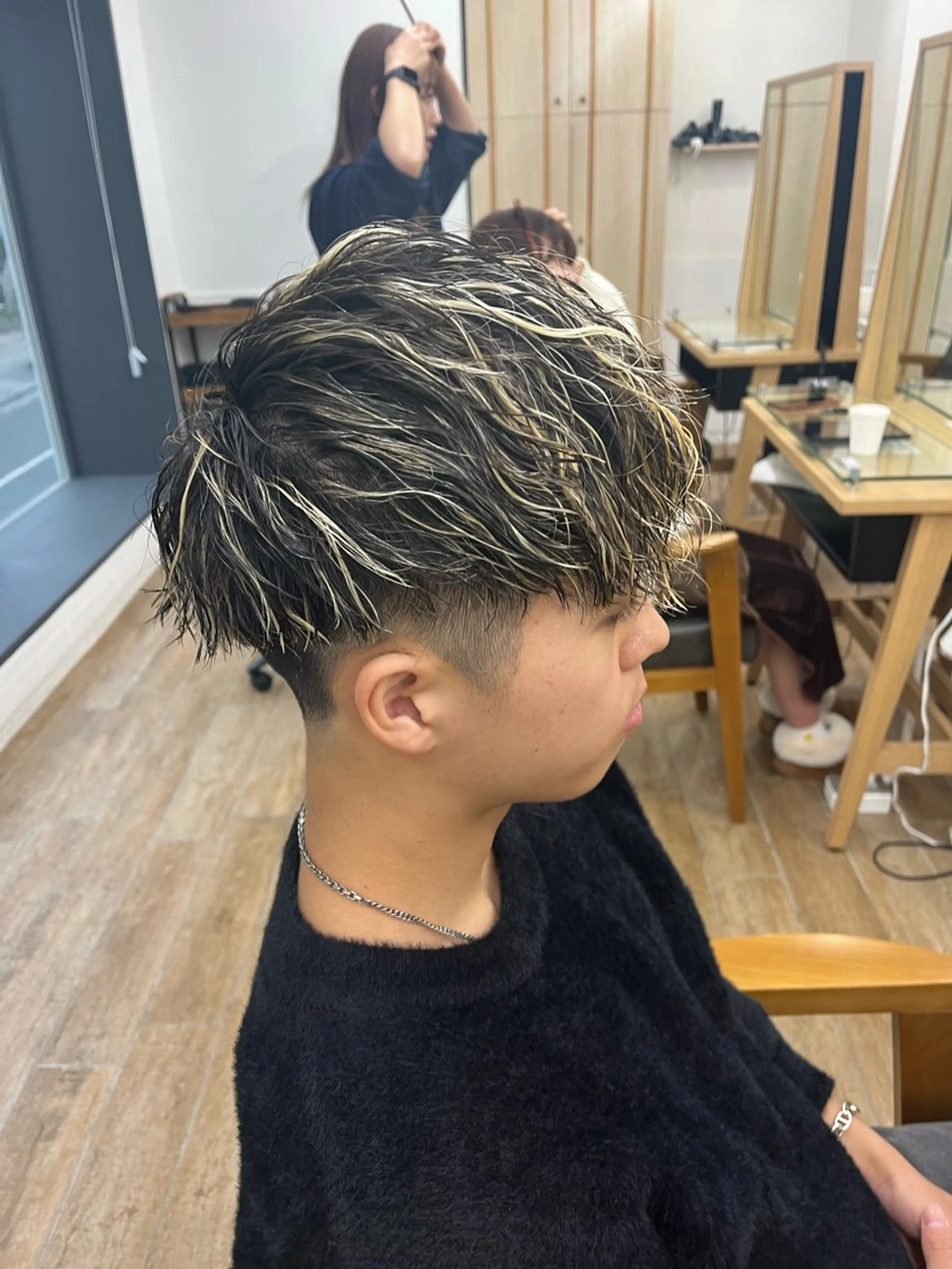 パーマ メンズ ✨ご新規様予約限定 メンズ特化アリサ✨のヘアスタイル