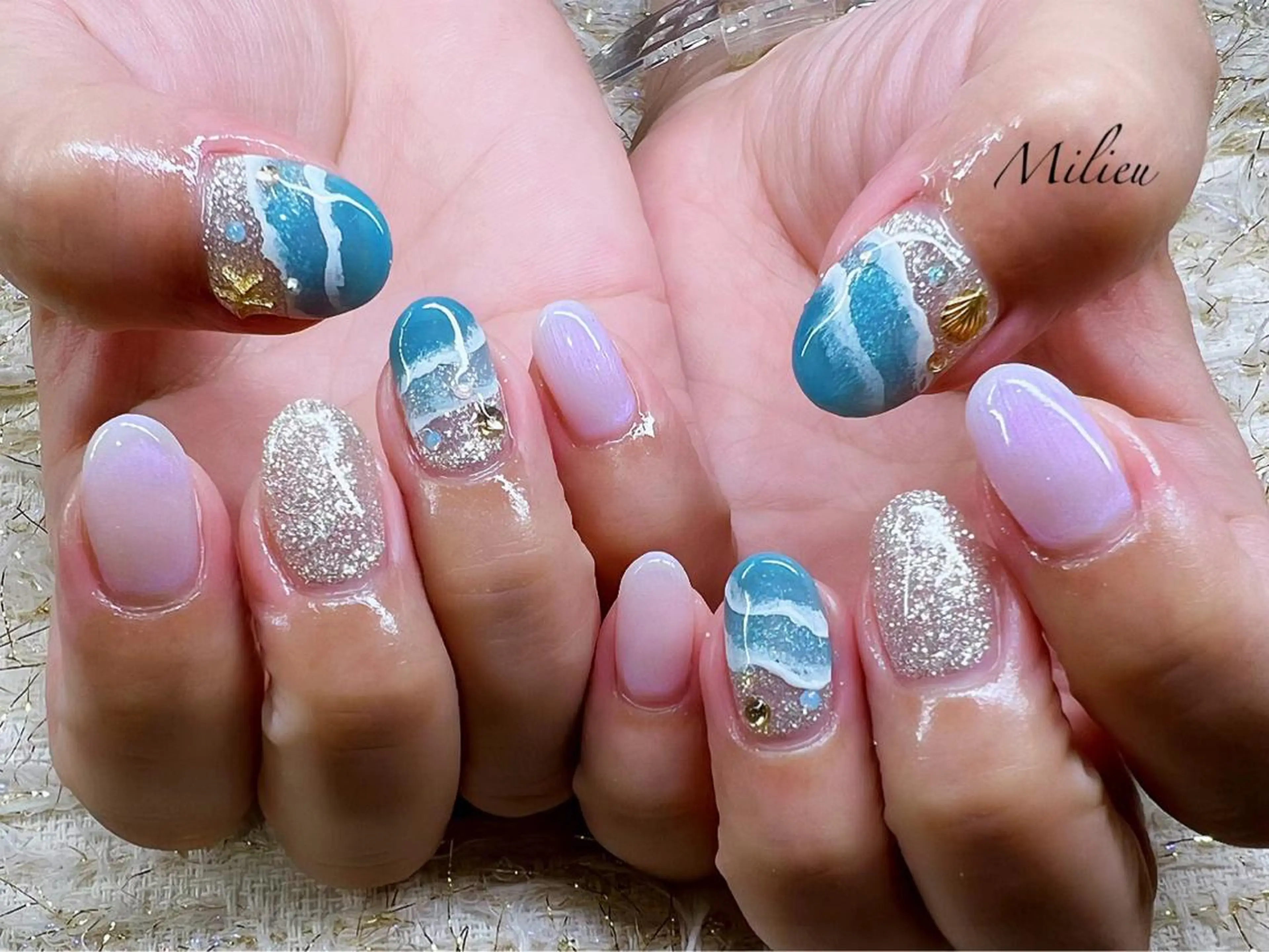 ネイル 吉澤 圭のネイルデザイン