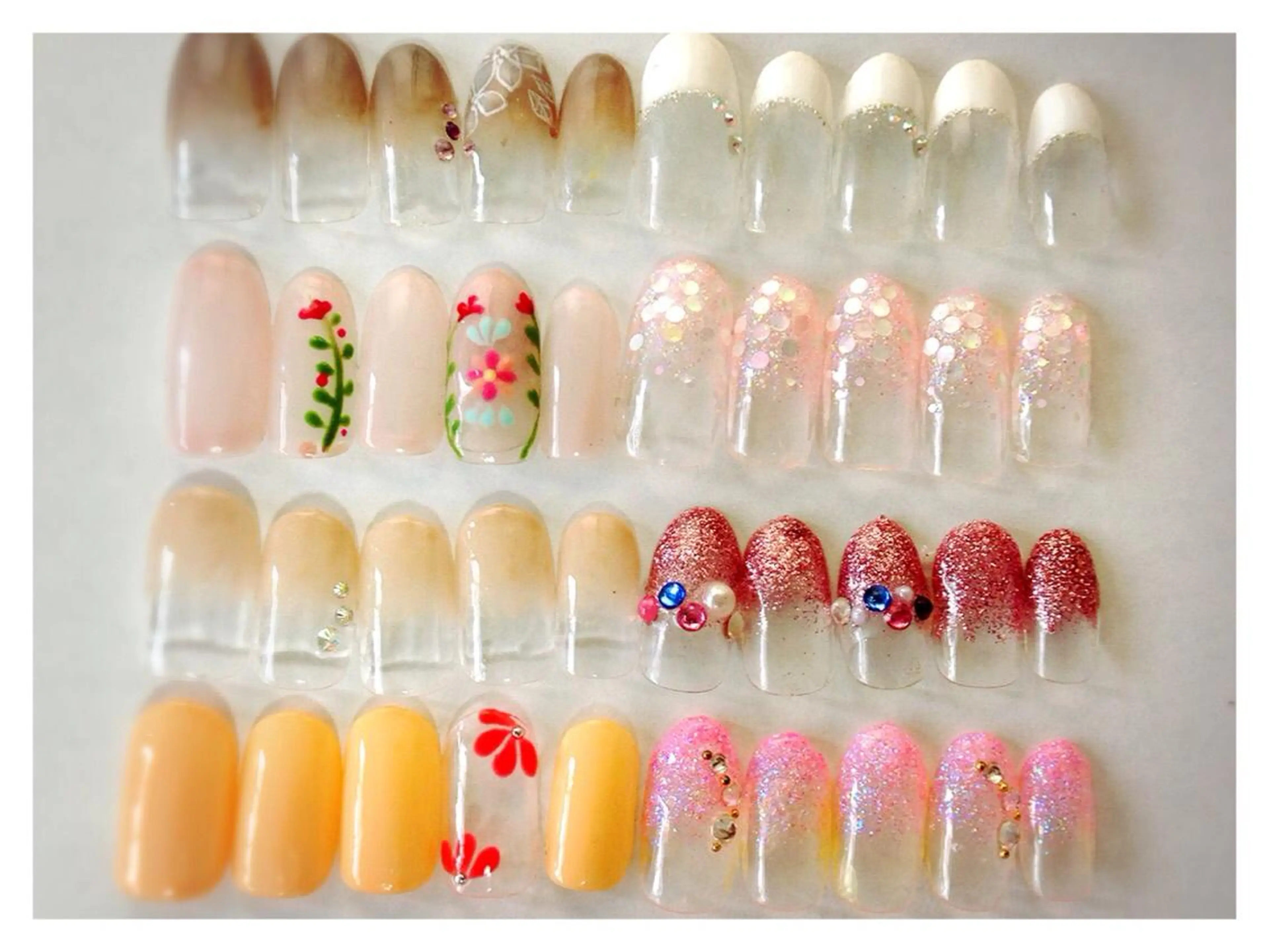 ネイル リラネイル所属・福田 美代子のネイルデザイン