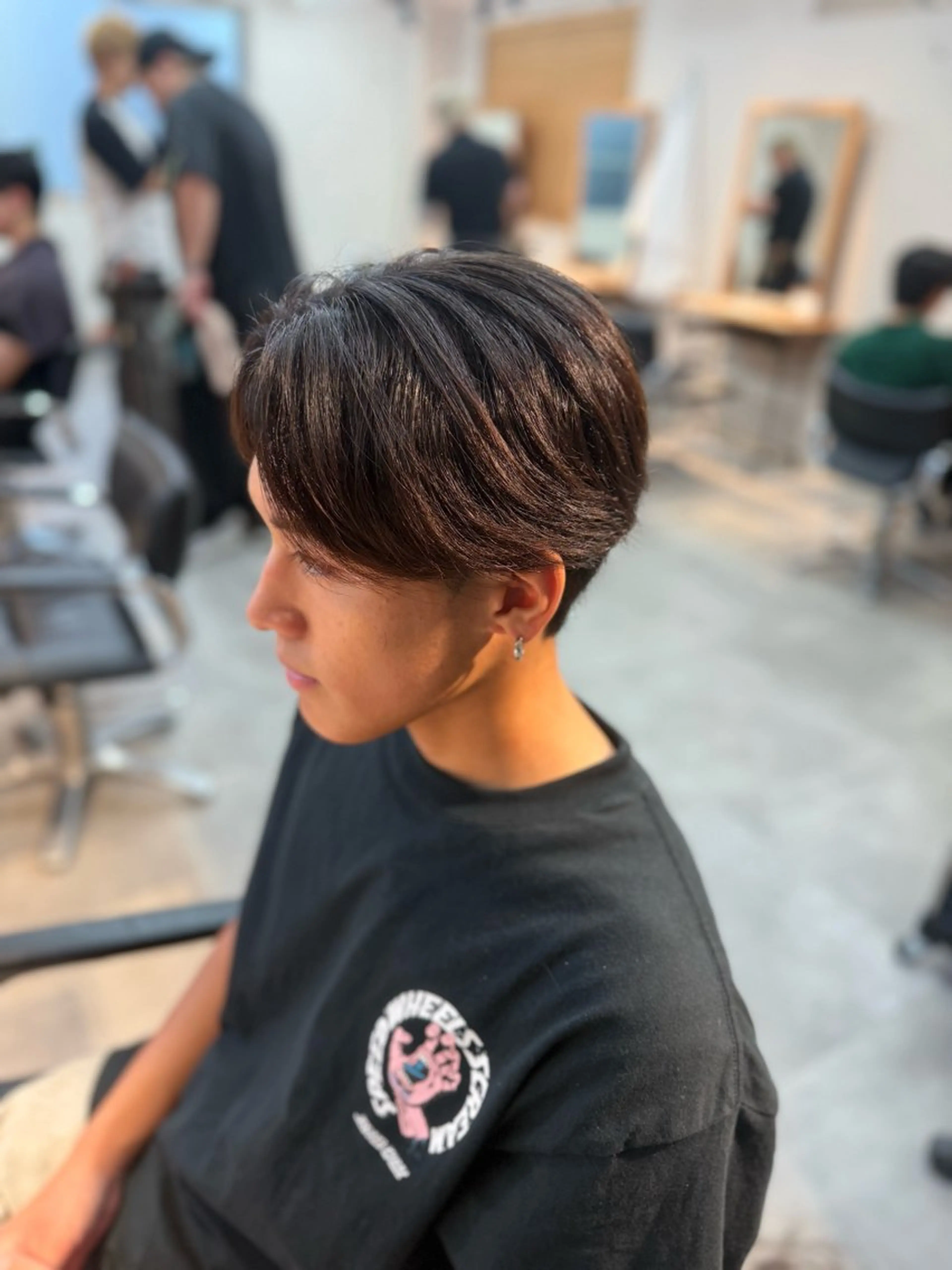 メンズ メンズ韓国風 メンズパーマ カット 縮毛矯正 トリートメント ✂️曲がる縮毛矯正✨ MEN'S/髪質改善のヘアスタイル