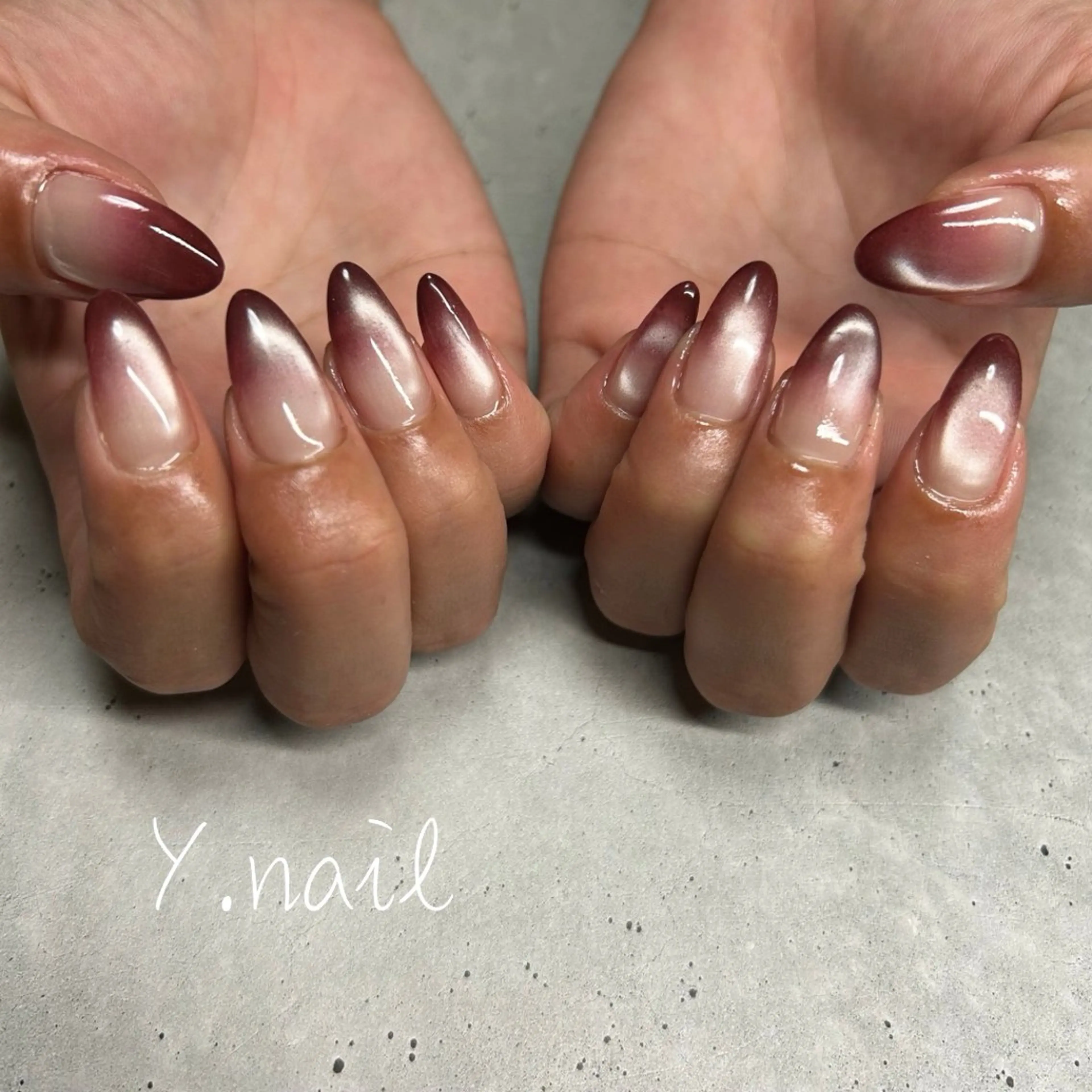 ネイル ハンドネイル Y. nailのネイルデザイン