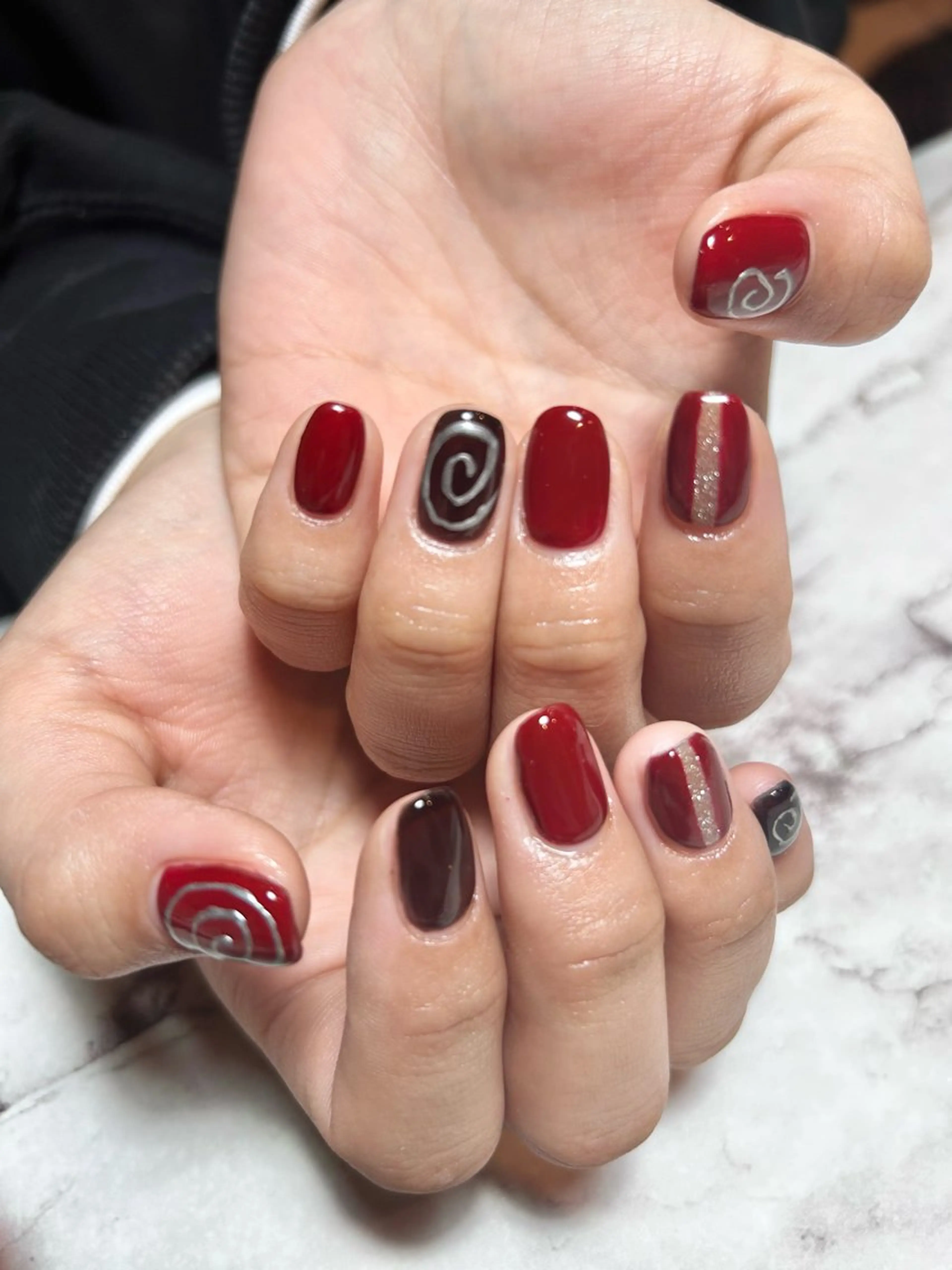 ネイル ハンドネイル フットネイル TESORO nailのネイルデザイン