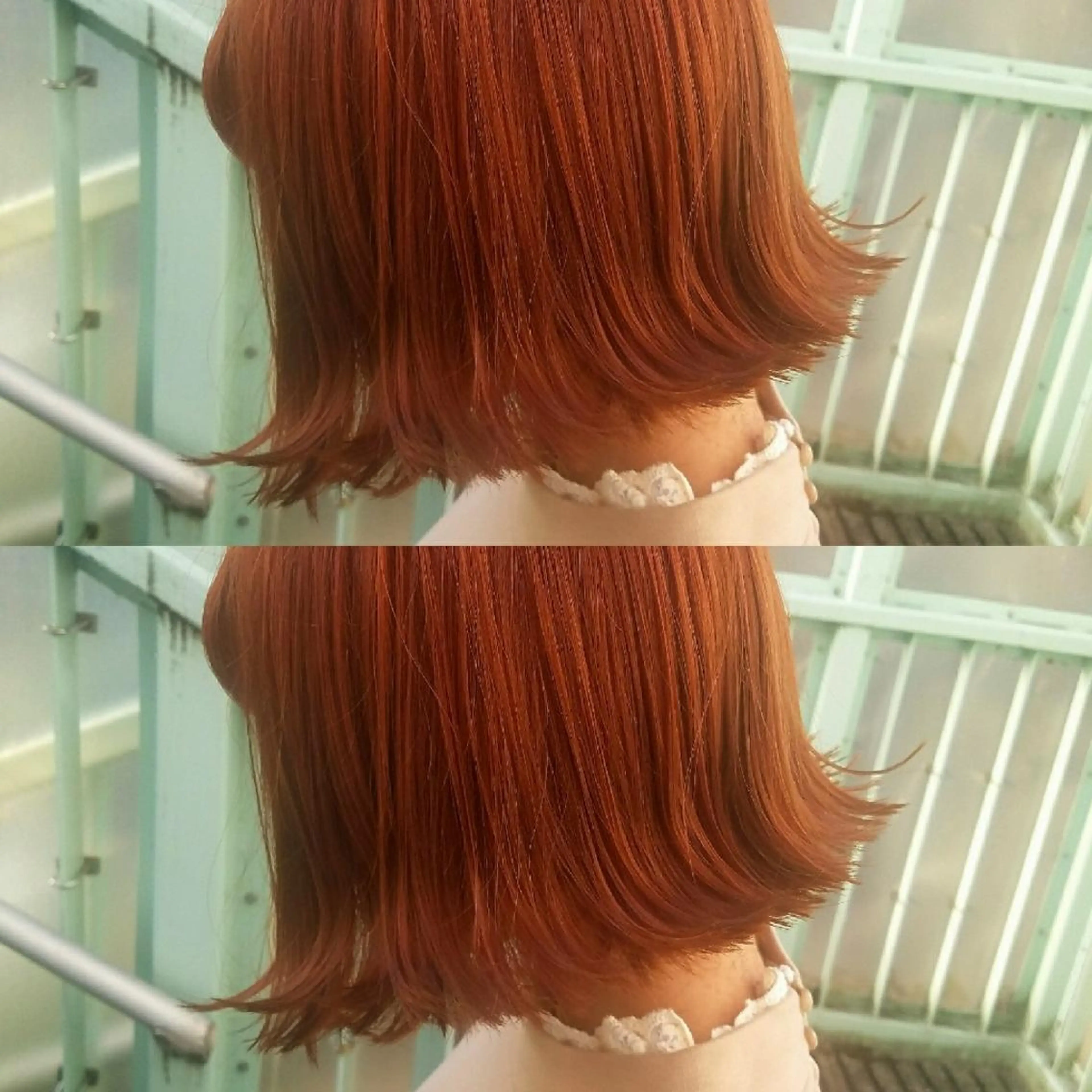 ショート noa.所属・今中 小百合のヘアスタイル